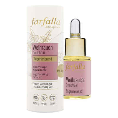 Farfalla Essentials AG Gesichtsöl Weihrauch - Regenerierendes Gesichtsöl 15ml