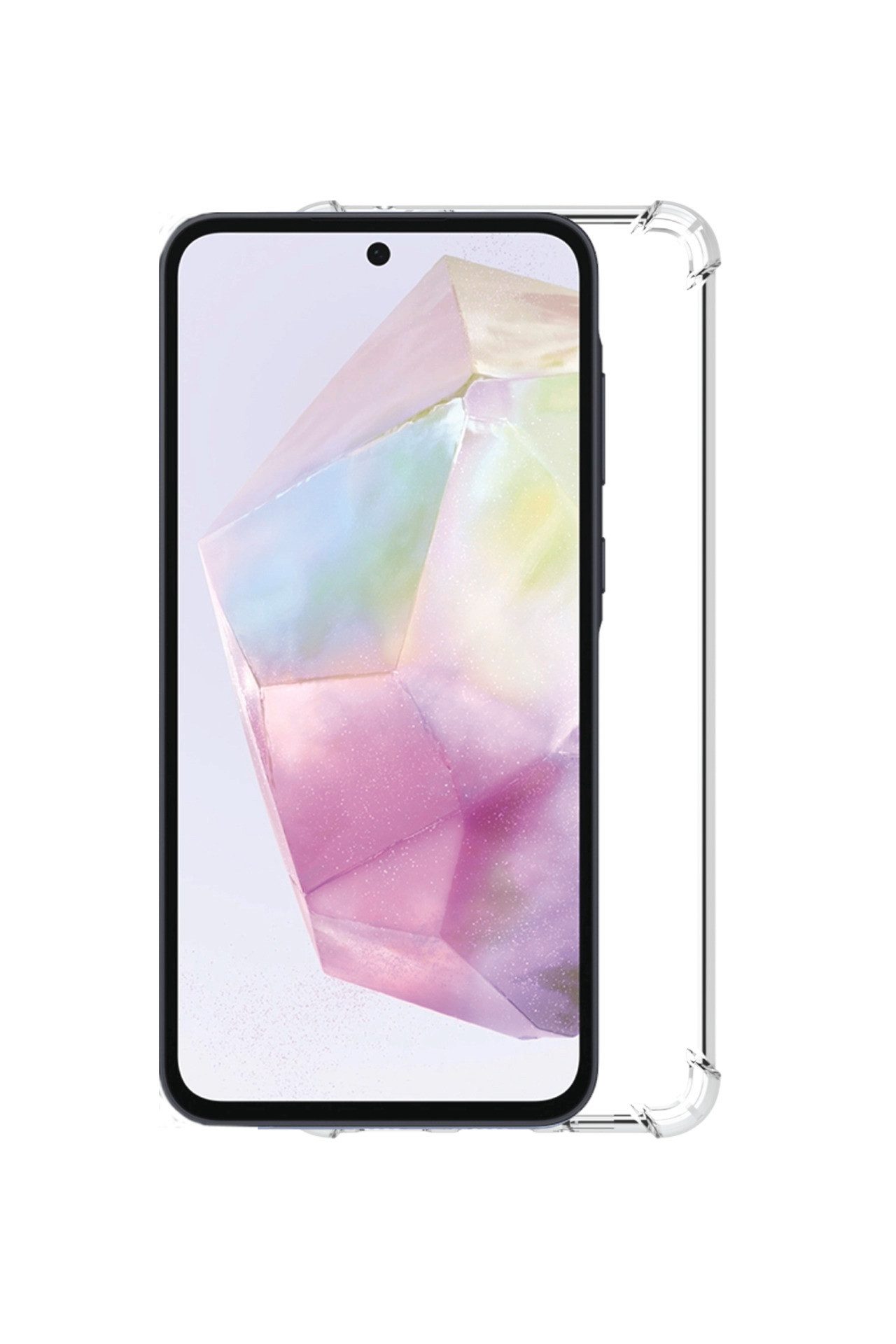 Handyhülle Designed for Samsung Mobeen Clear Cover für Galaxy A36 5G