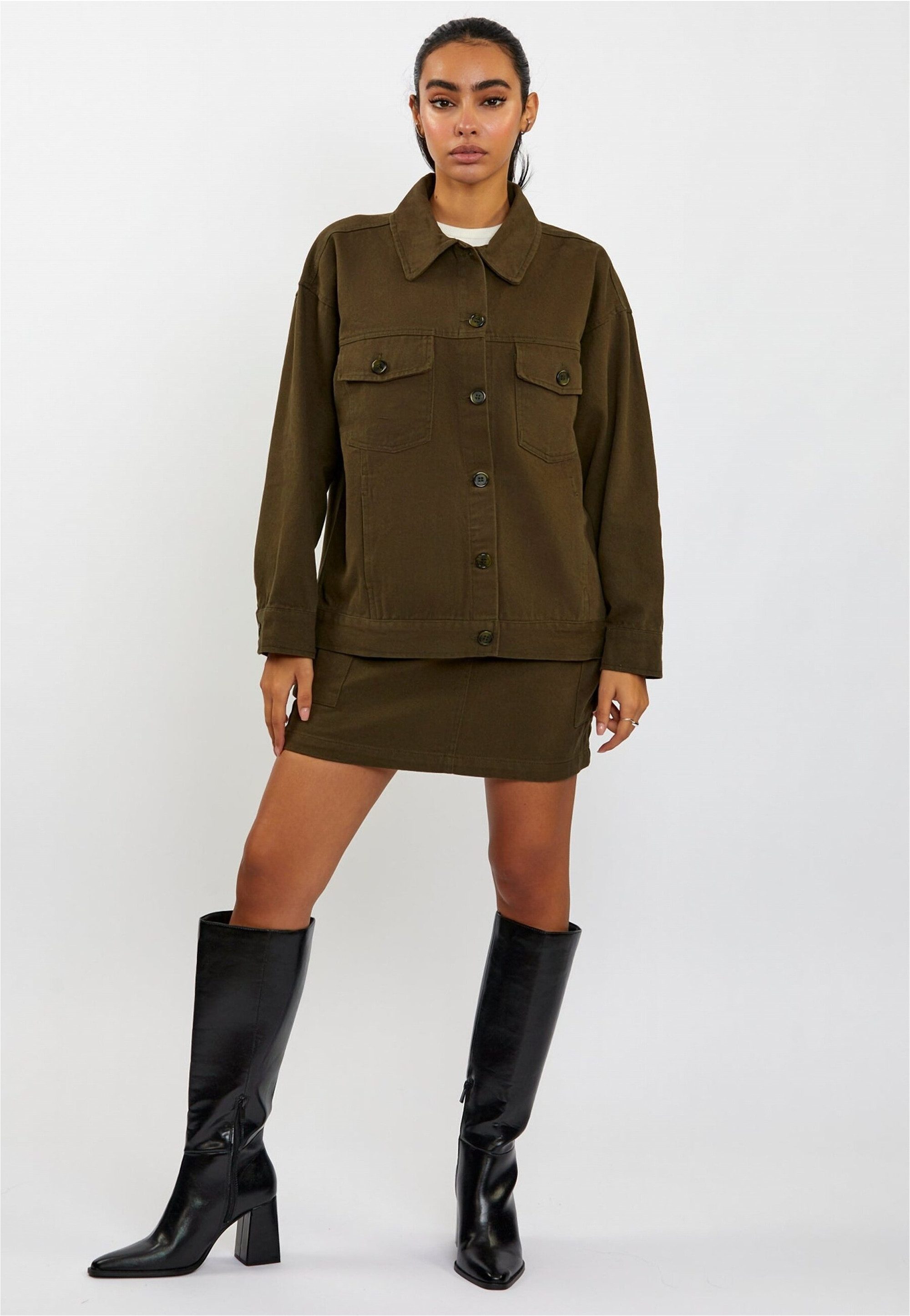 freshlions Outdoorjacke Jenna im klassischen Design günstig online kaufen