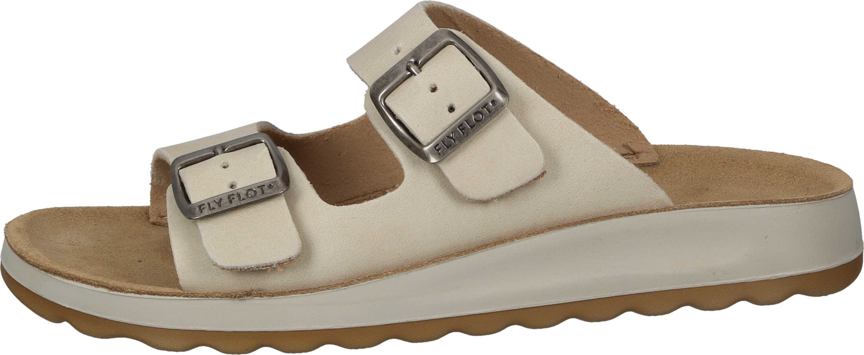 Fly Flot Pantoletten Pantolette aus echtem günstig online kaufen