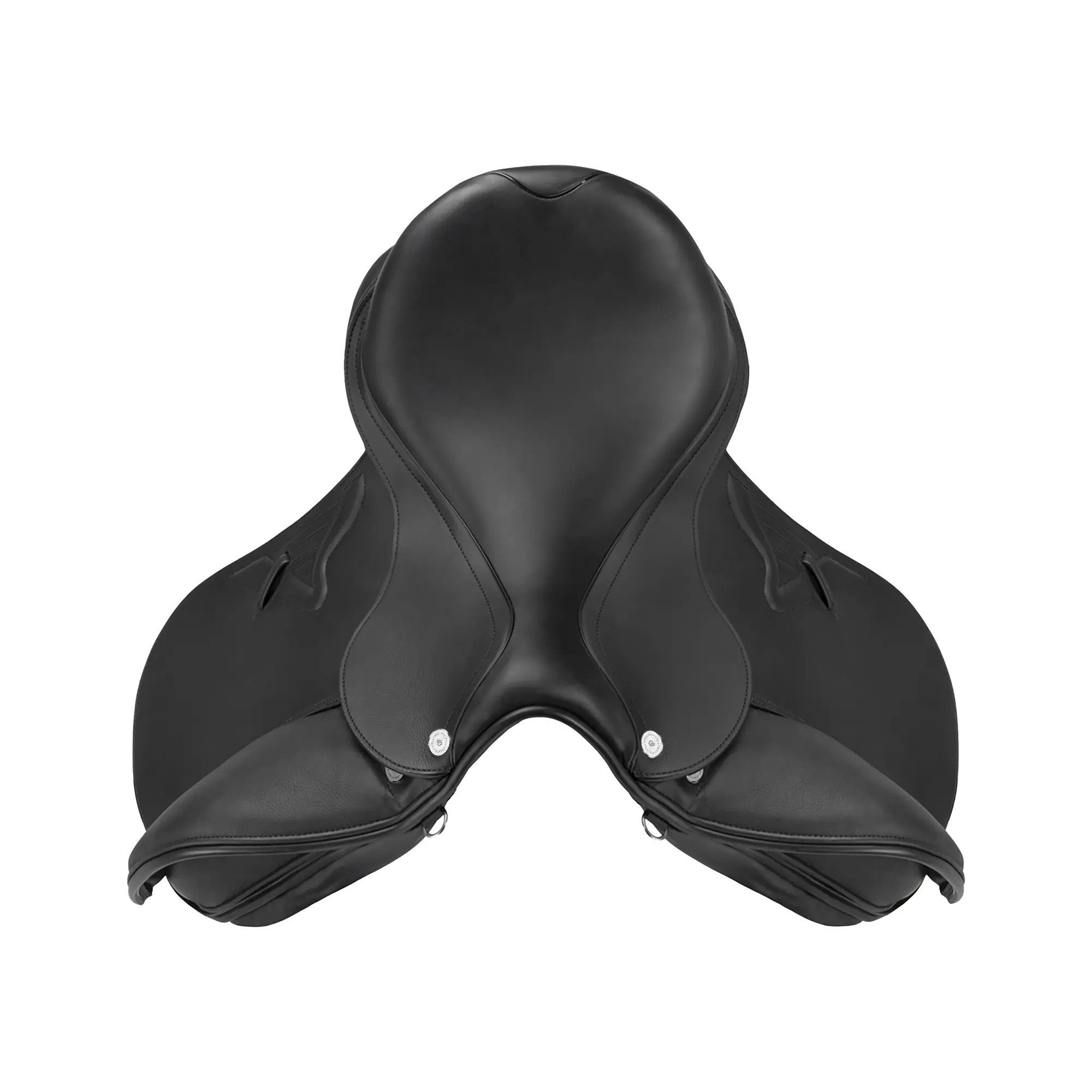 EPONA Dressursattel Prestige Melody K CPS D schwarz 17/33 -Sitzgröße 17", (1-St)