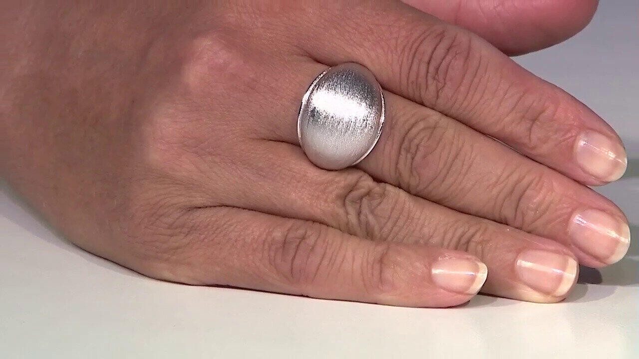 Cavill Silberring Cavill Damenring 925 Sterlingsilber matt, breit, silbergr günstig online kaufen