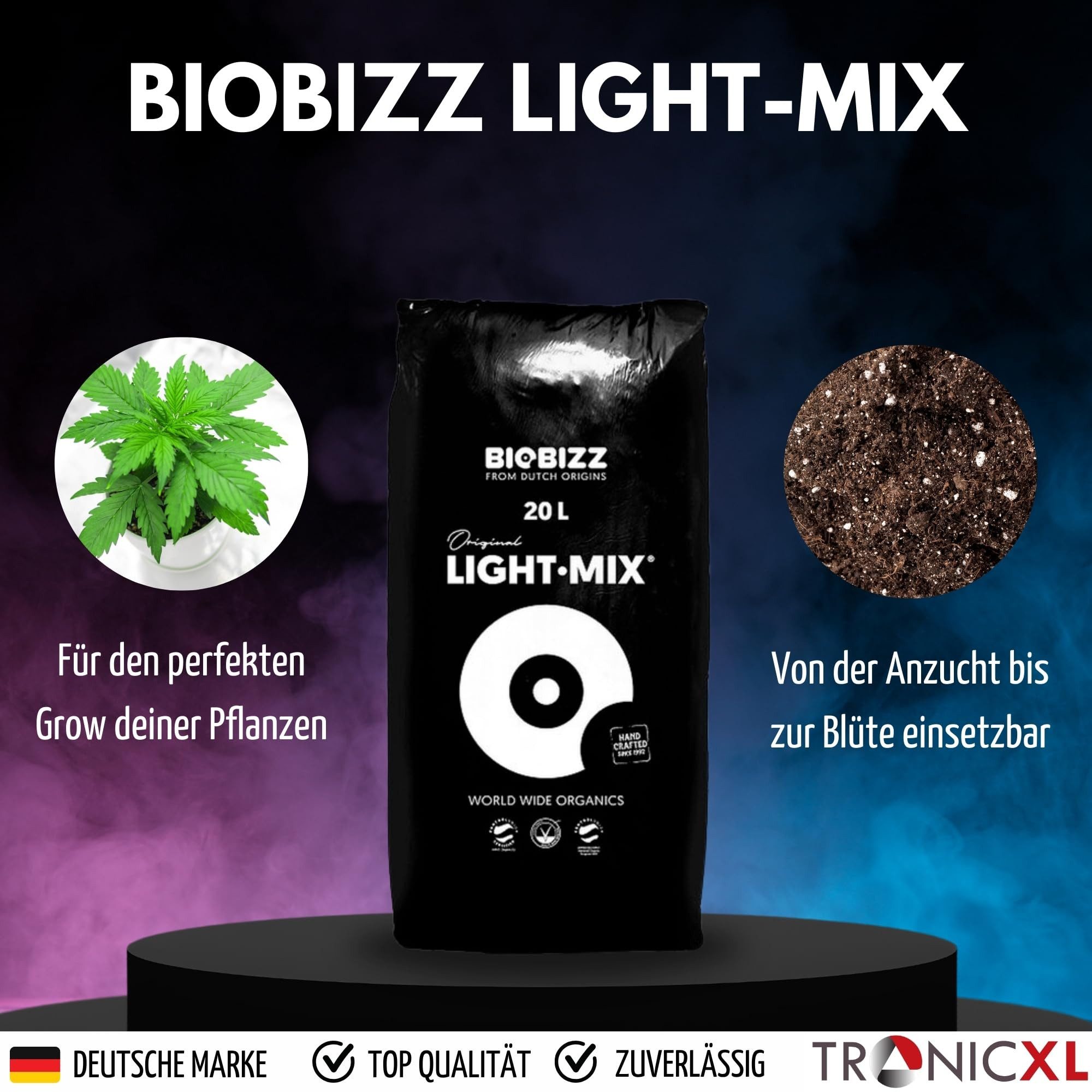 TronicXL Spezialerde Dünger für BioBizz + günstig online kaufen