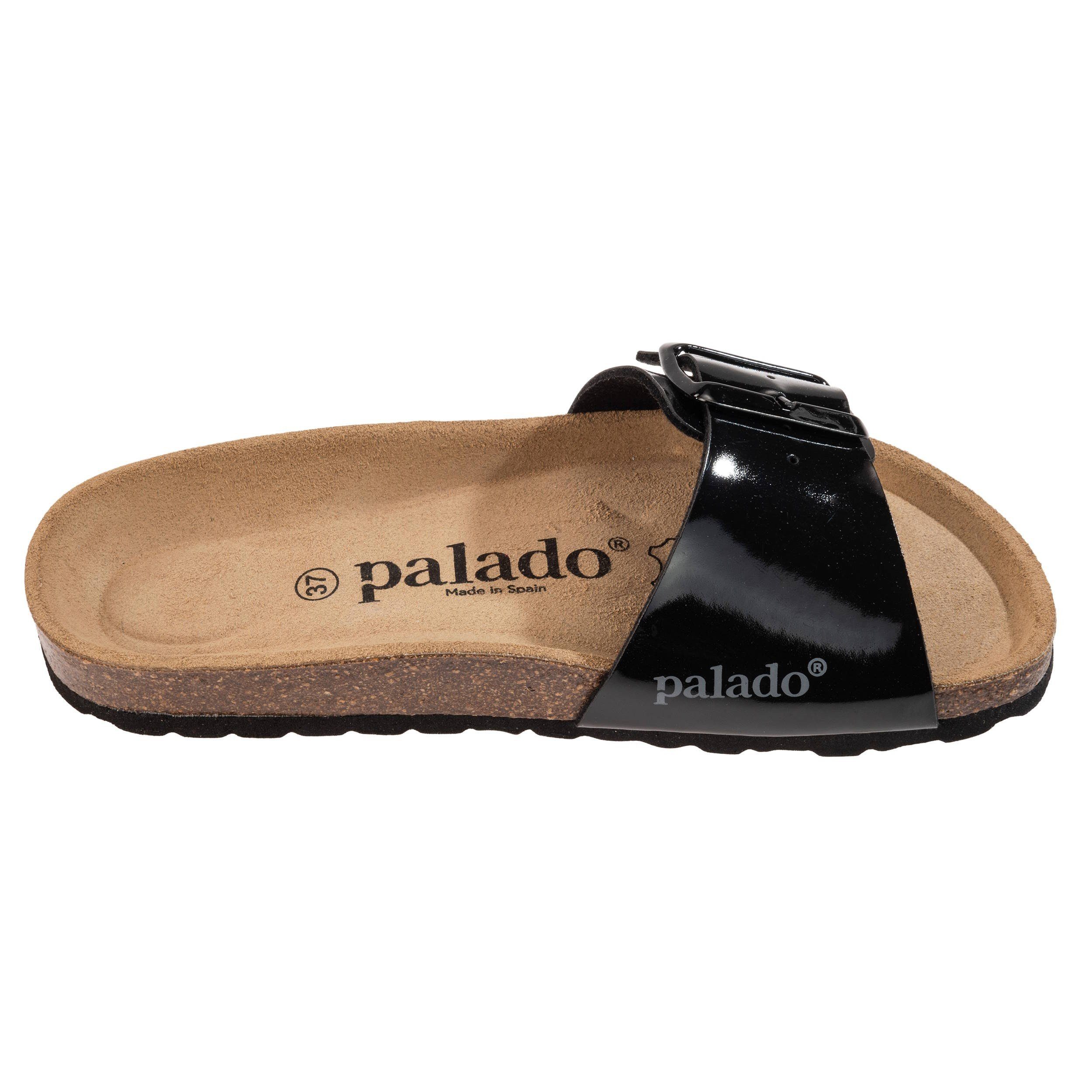 Palado Malta Pantolette EGS (16750199) Schwarz/Lack