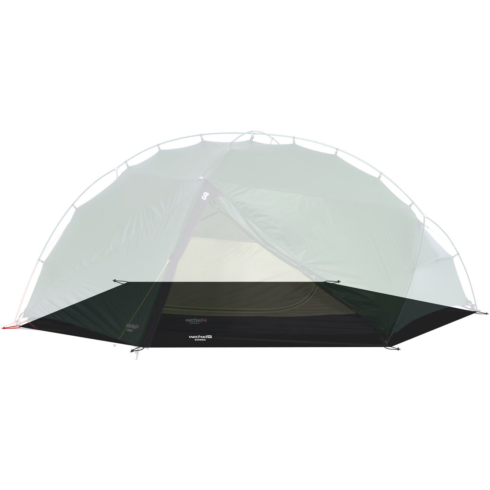 Wechsel Outdoorteppich Groundsheet Für Donna Zusätzlicher Zeltboden, Camping Plane Passgenau