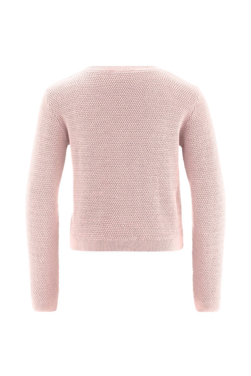 happy girls Cardigan Cardigan Lochmuster V-Ausschnitt (1-tlg) mit V-Ausschnitt