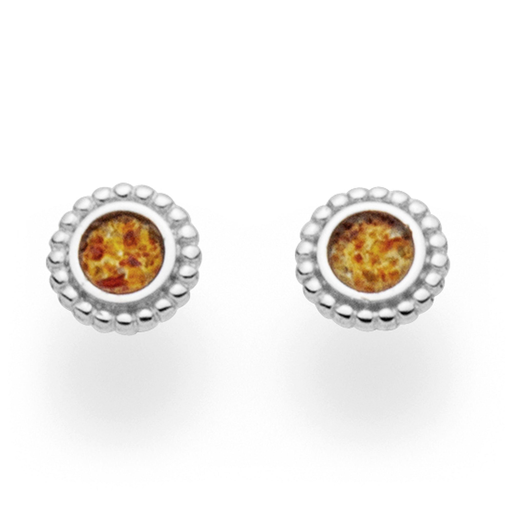 Ohrring-Set DUR Schmuck: Ohrringe, Ohrstecker "Strandzauber" mit Bernstein O5079