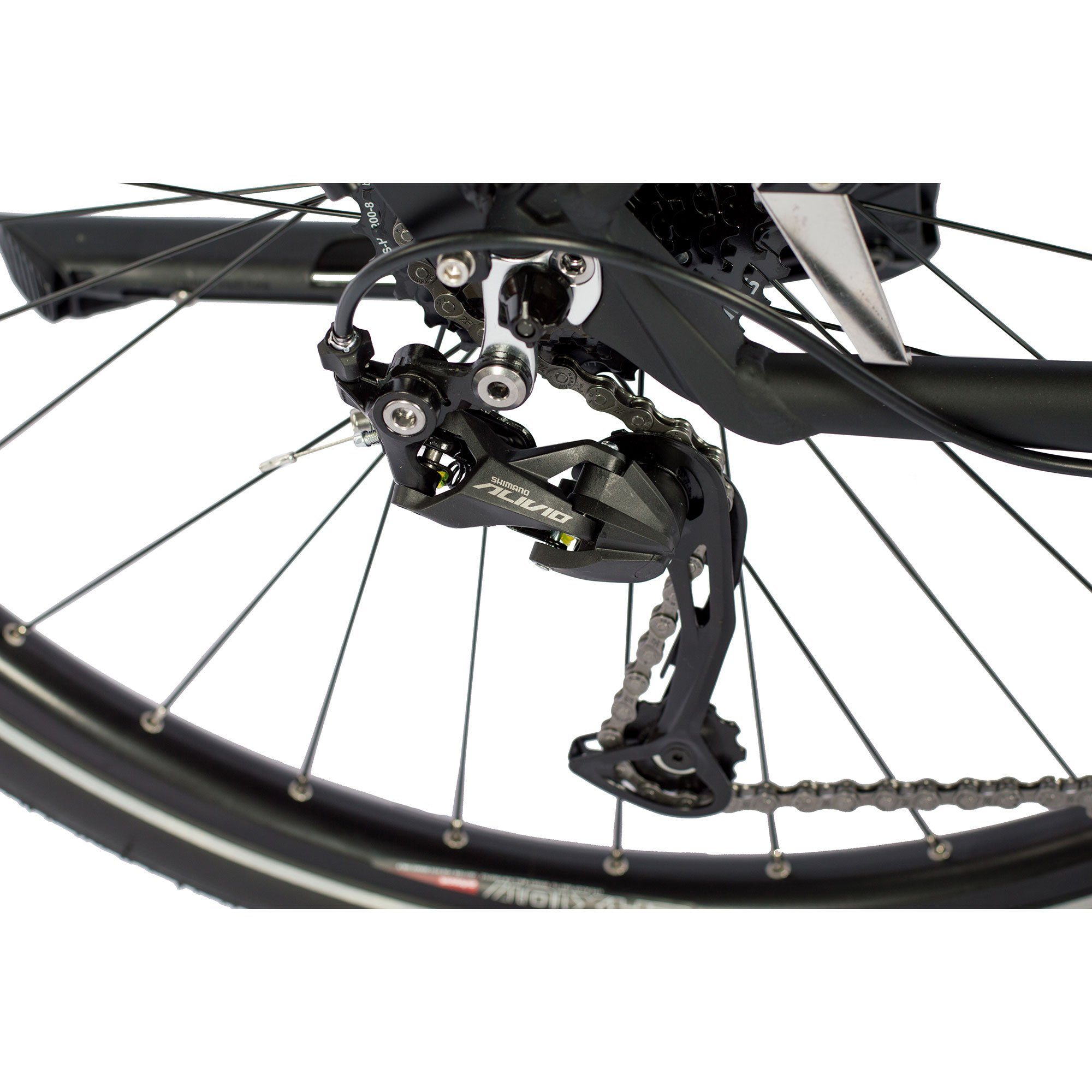 Airtracks Trekking Bike Men's Trekking Bicycle 28 inch Trekking Bike TR.2830, 24-speed ALIVIO RD-M31000 SGS, - Frame heights 52 cm 56 cm - Model year 2026