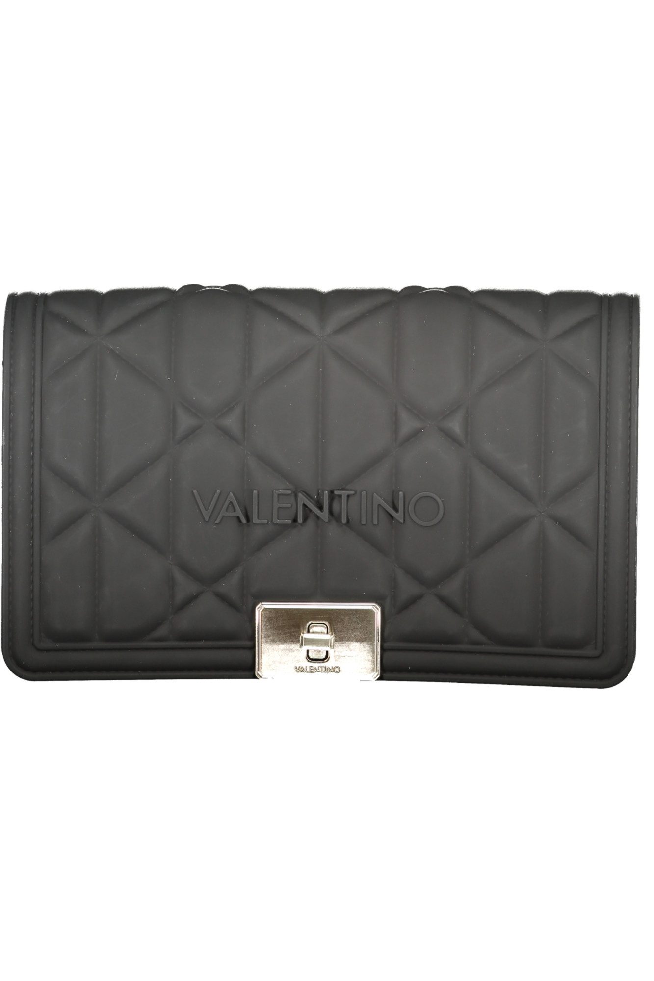Valentino Umhängetasche, Elegante schwarze Damentasche mit verstellbarem Schulterriemen