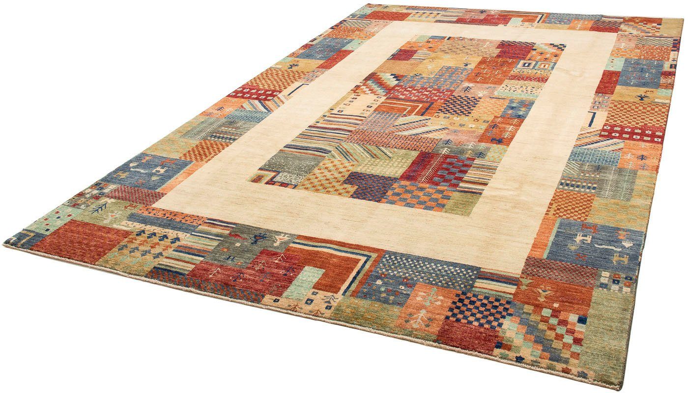Orientteppich Ziegler - 298 x 198 cm - mehrfarbig, morgenland, rechteckig, Höhe: 6 mm, Wohnzimmer, Handgeknüpft, Einzelstück mit Zertifikat