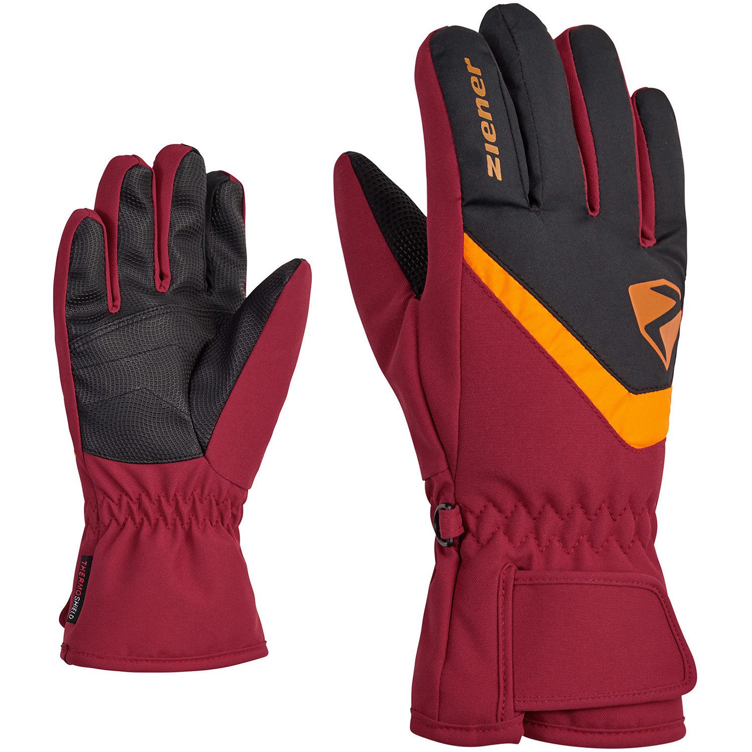 Ziener Laufhandschuhe Handschuh LORIKO AS GLOVE