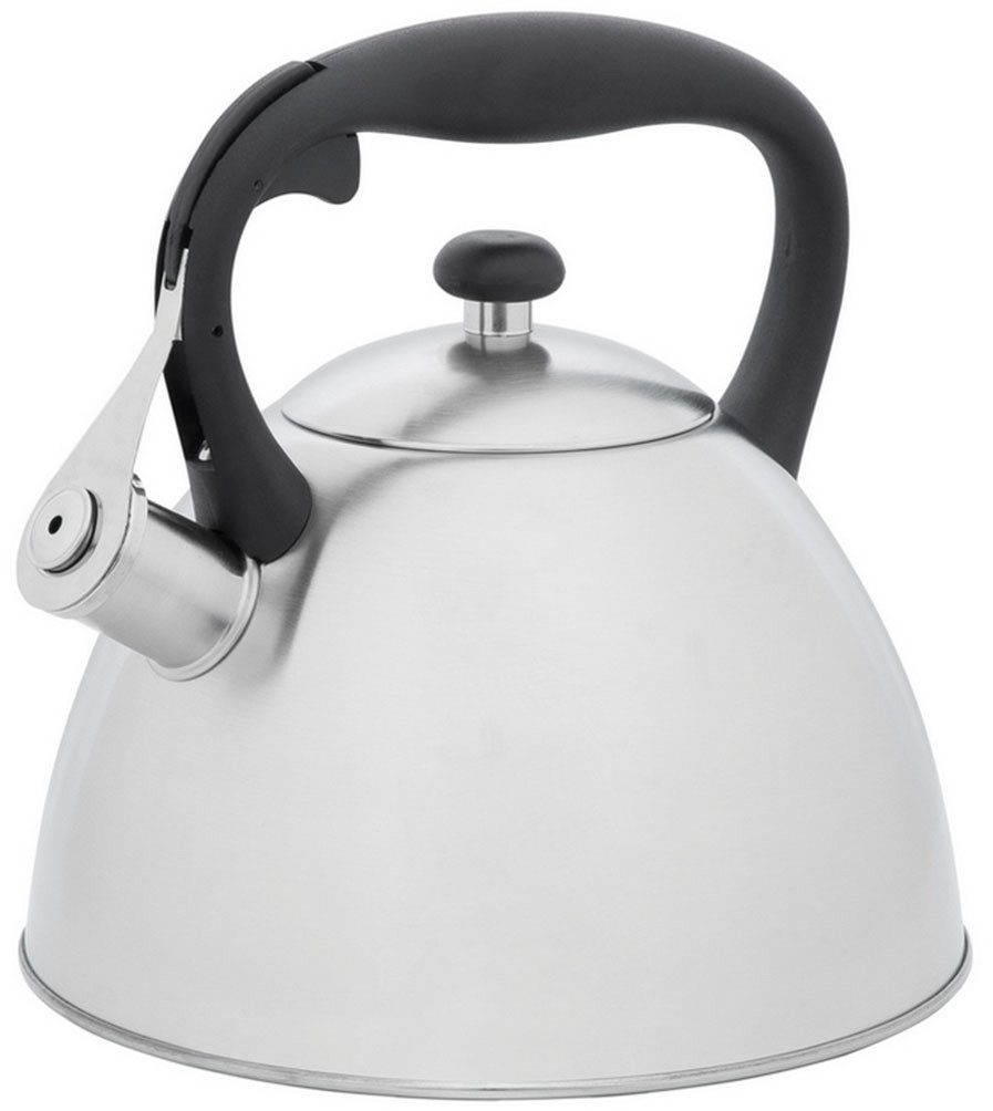 Wasserkessel Gemini, Flötenkessel 3 l mit wärmespeicherndem Boden im Geschenkkarton