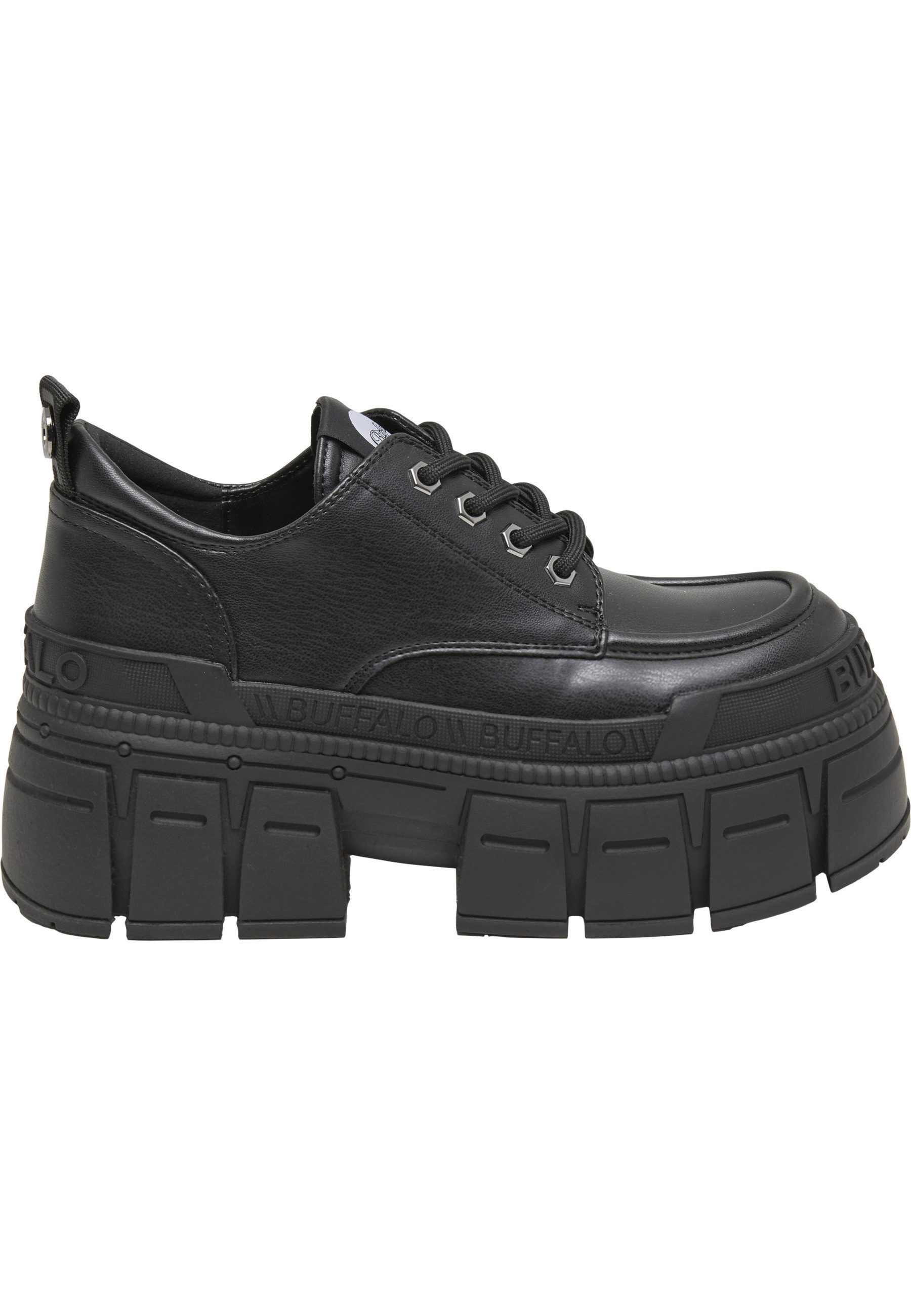 Buffalo Buffalo Damen Buffalo Gospher Lace Up Cs Vegan Nappa Stiefel