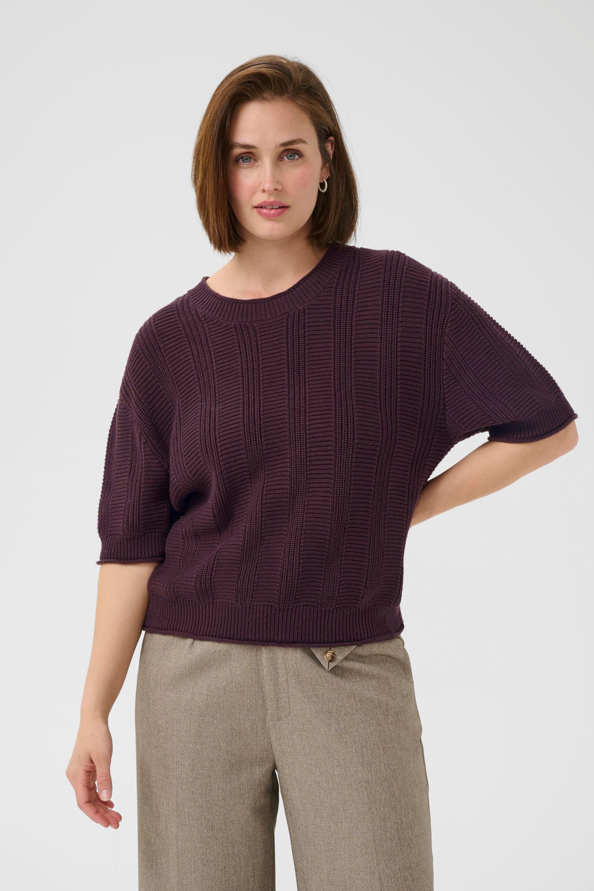 KAFFE Strickpullover Strickpullover KAwhitney