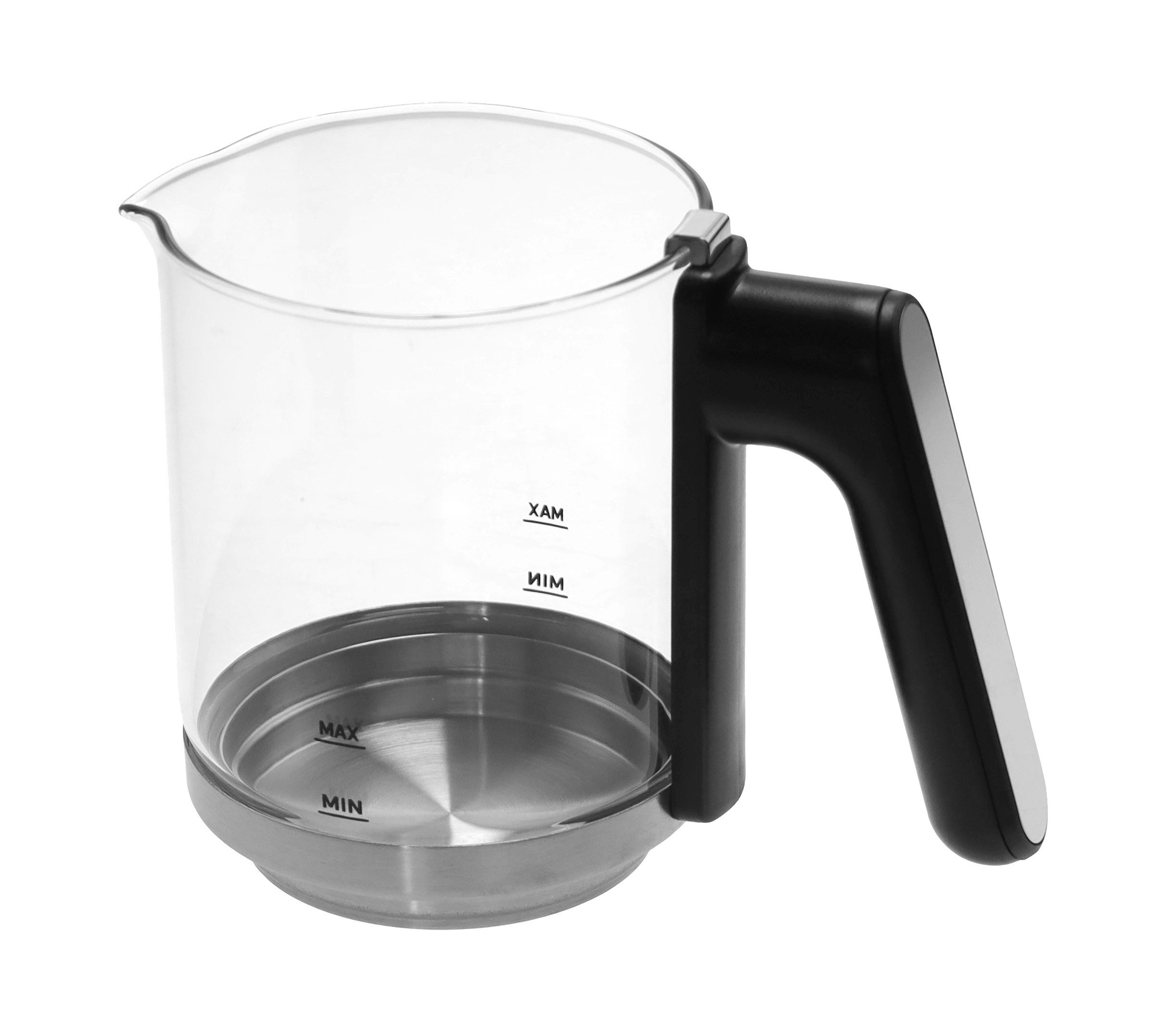 WMF Auffangbehälter WMF SS-9100052053 Behälter für 0413320011 3200002262 Lono Glas Milchau