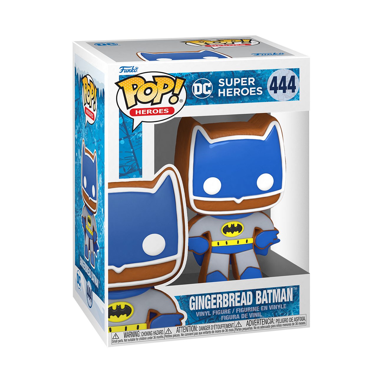 Holiday Heroes: - Batman POP! Funko DC Funko Actionfigur #444 Gingerbread