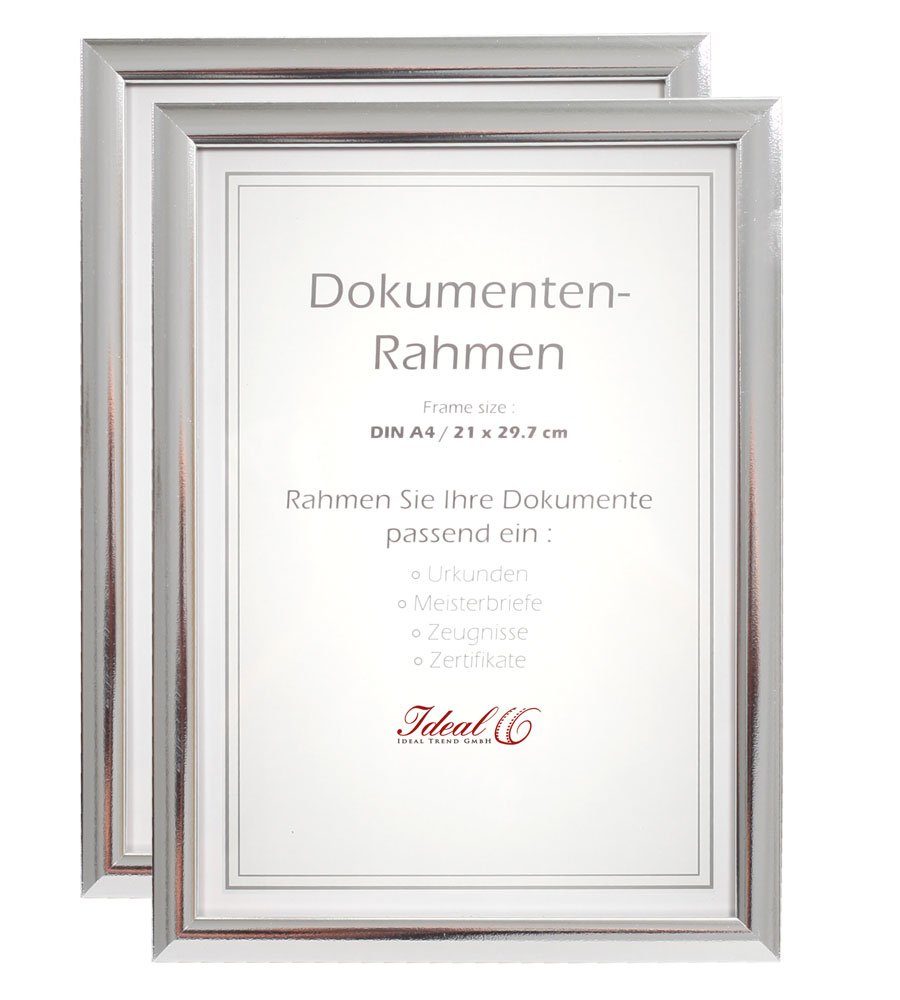 IDEAL TREND Bilderrahmen 2er 3er 5er 10er Pack Dokument Bilderrahmen 21x29, günstig online kaufen