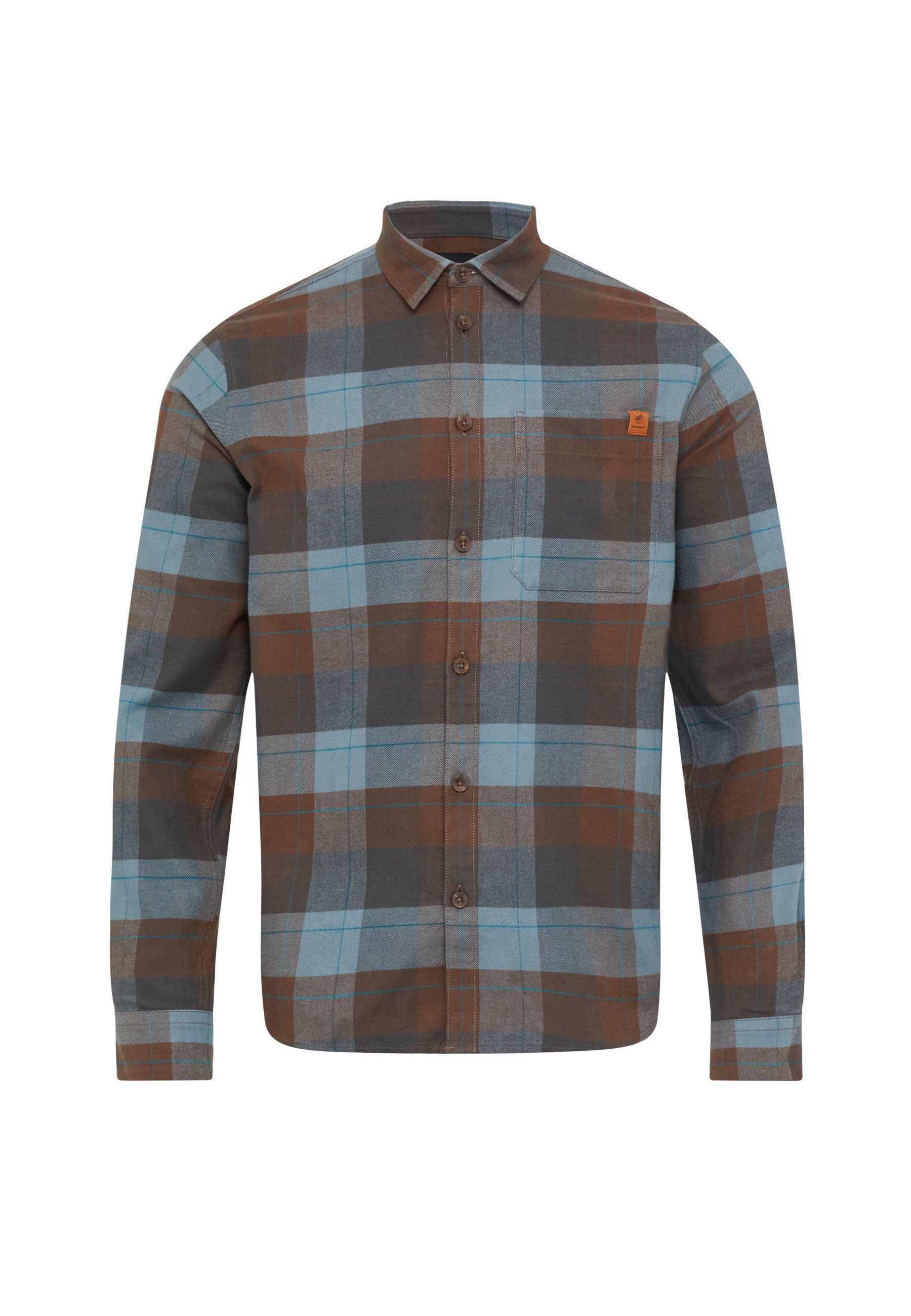 Mammut Langarmhemd Trovat Longsleeve Shirt Men