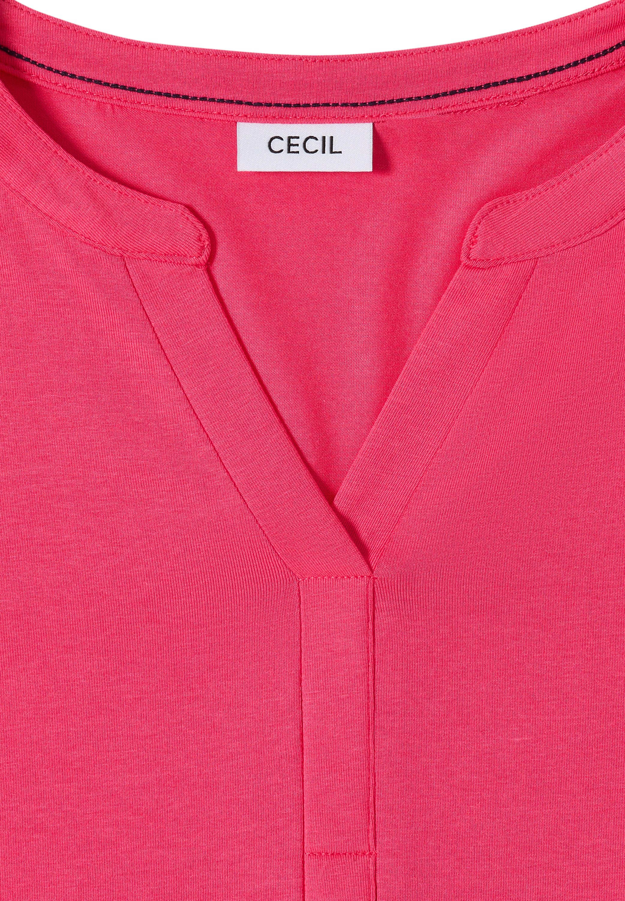 CECIL Langarmshirt im Tunika-Style