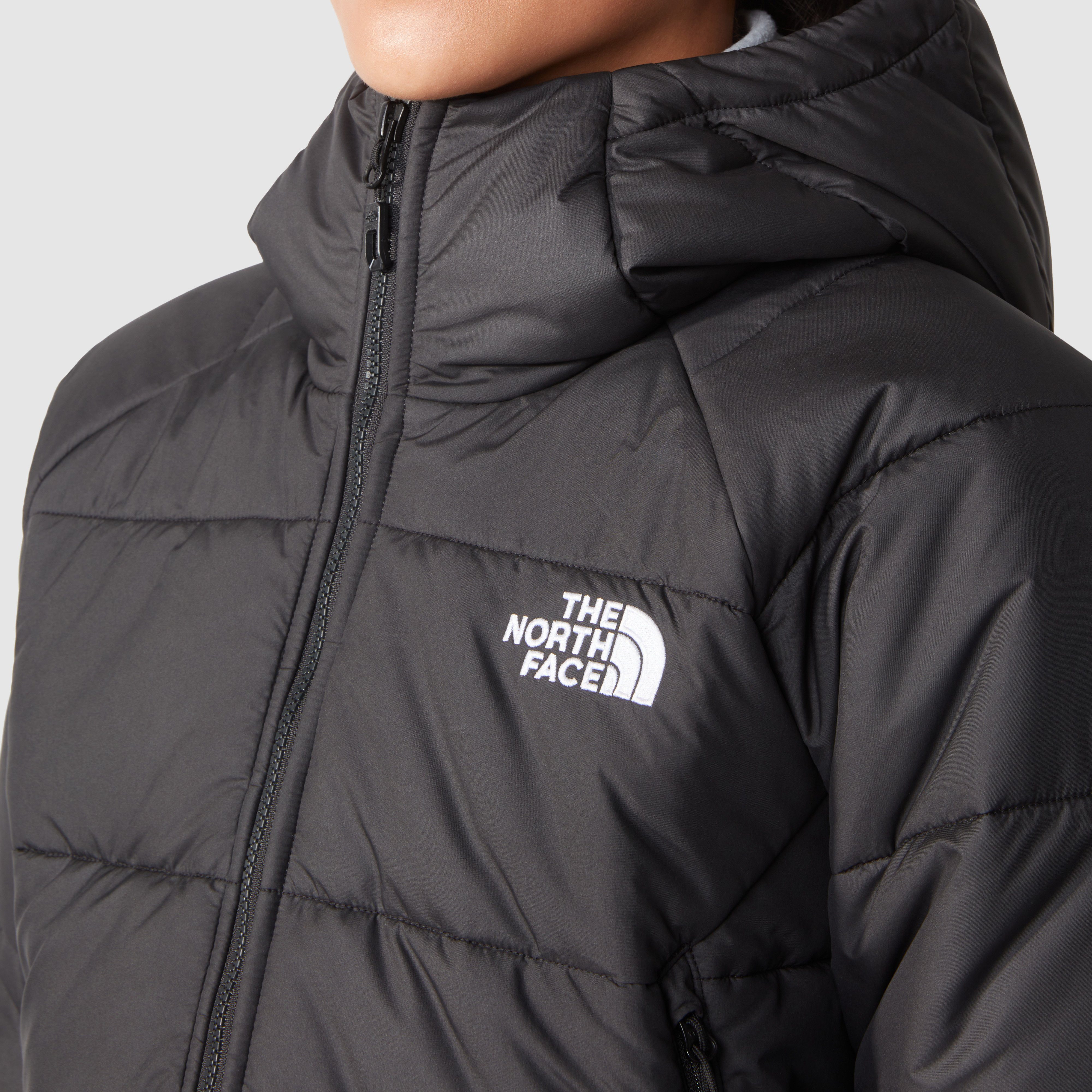 The North Face Funktionsjacke W black SYNTHETIC Logodruck HOODIE HYALITE mit