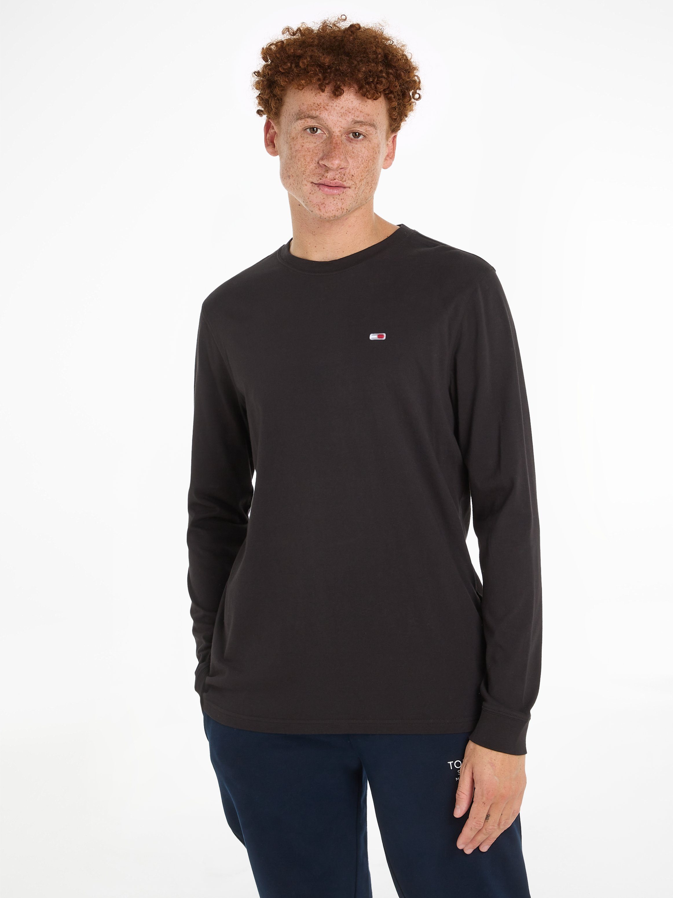 Tommy Jeans Plus Langarmshirt TJM SLIM günstig online kaufen