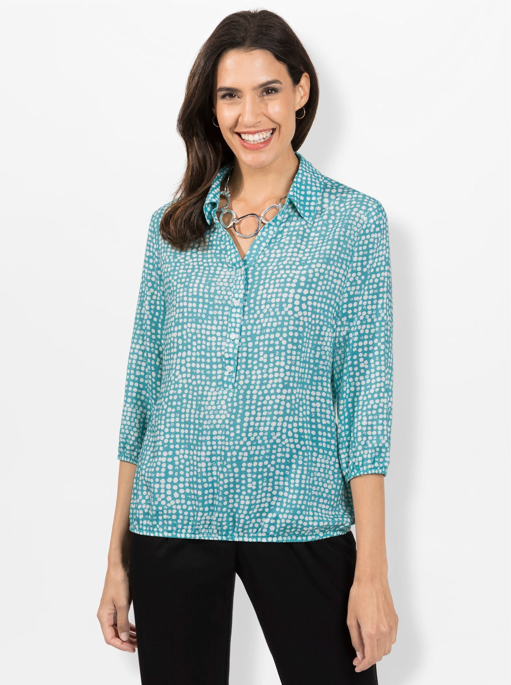 Klassische Bluse Bluse