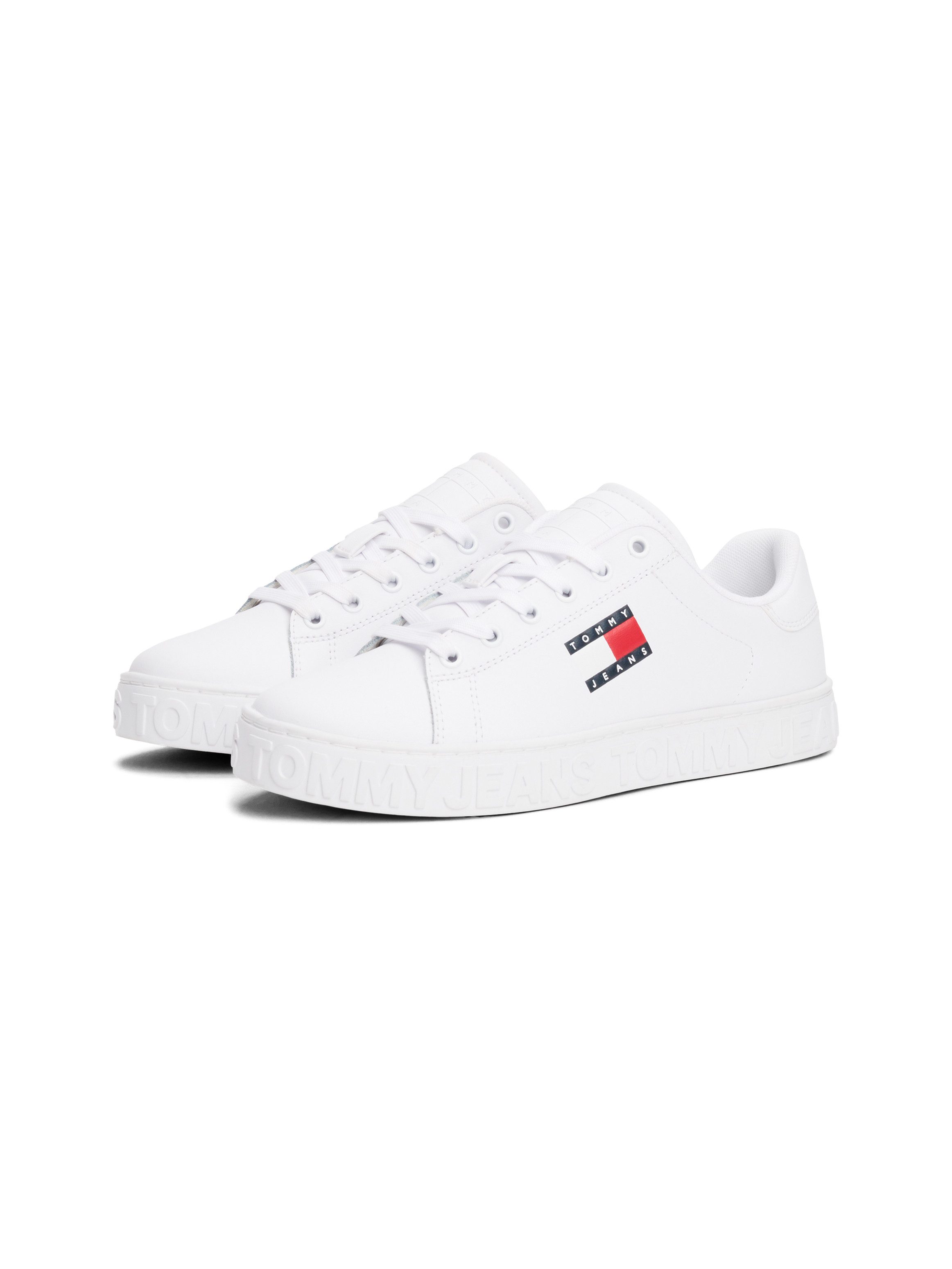 Tommy Jeans TJW LOGO OUTSOLE SNEAKER ESS Plateausneaker, Freizeitschuh, Hal günstig online kaufen