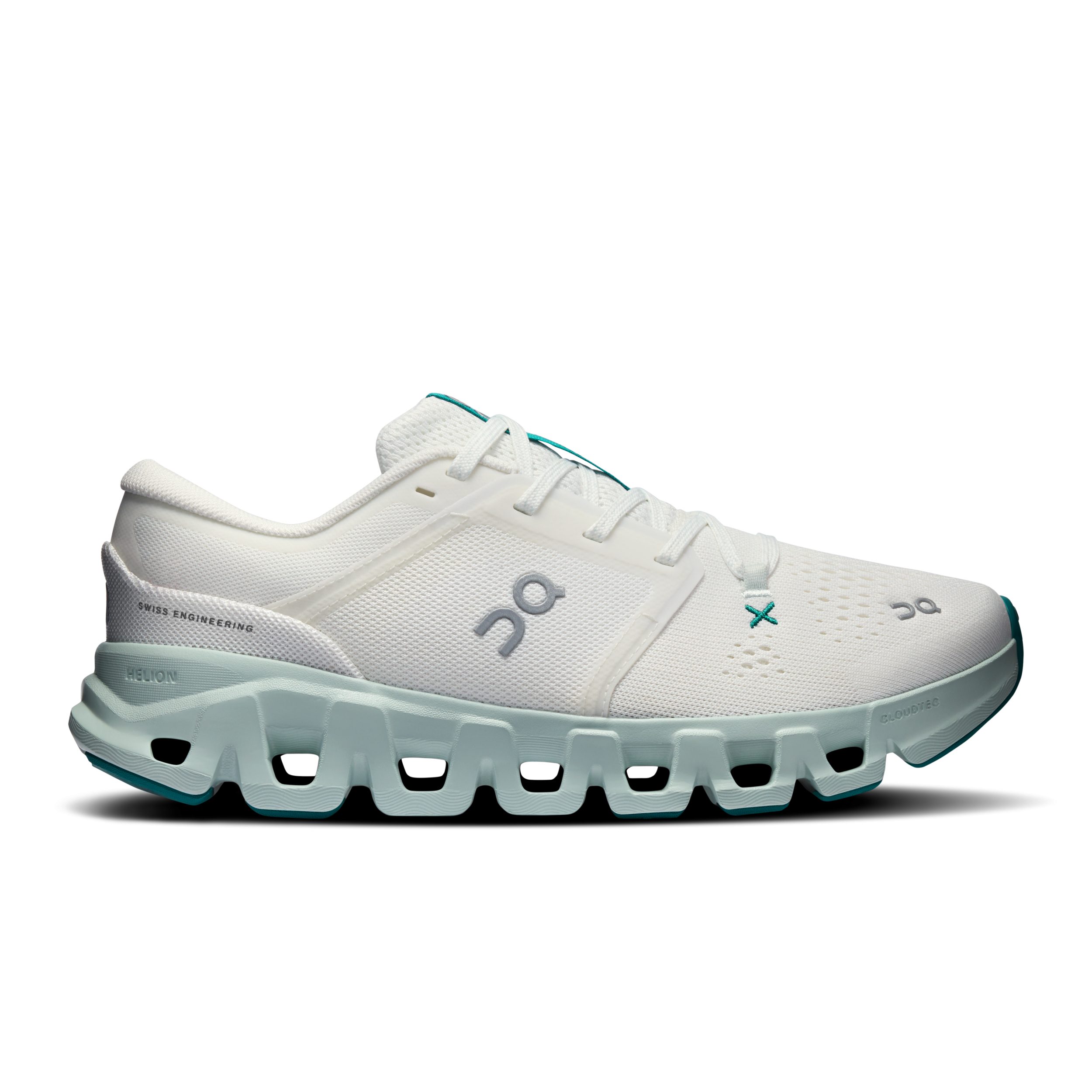 ON RUNNING Cloud X 5 Ivory / Surf Trainingsschuh