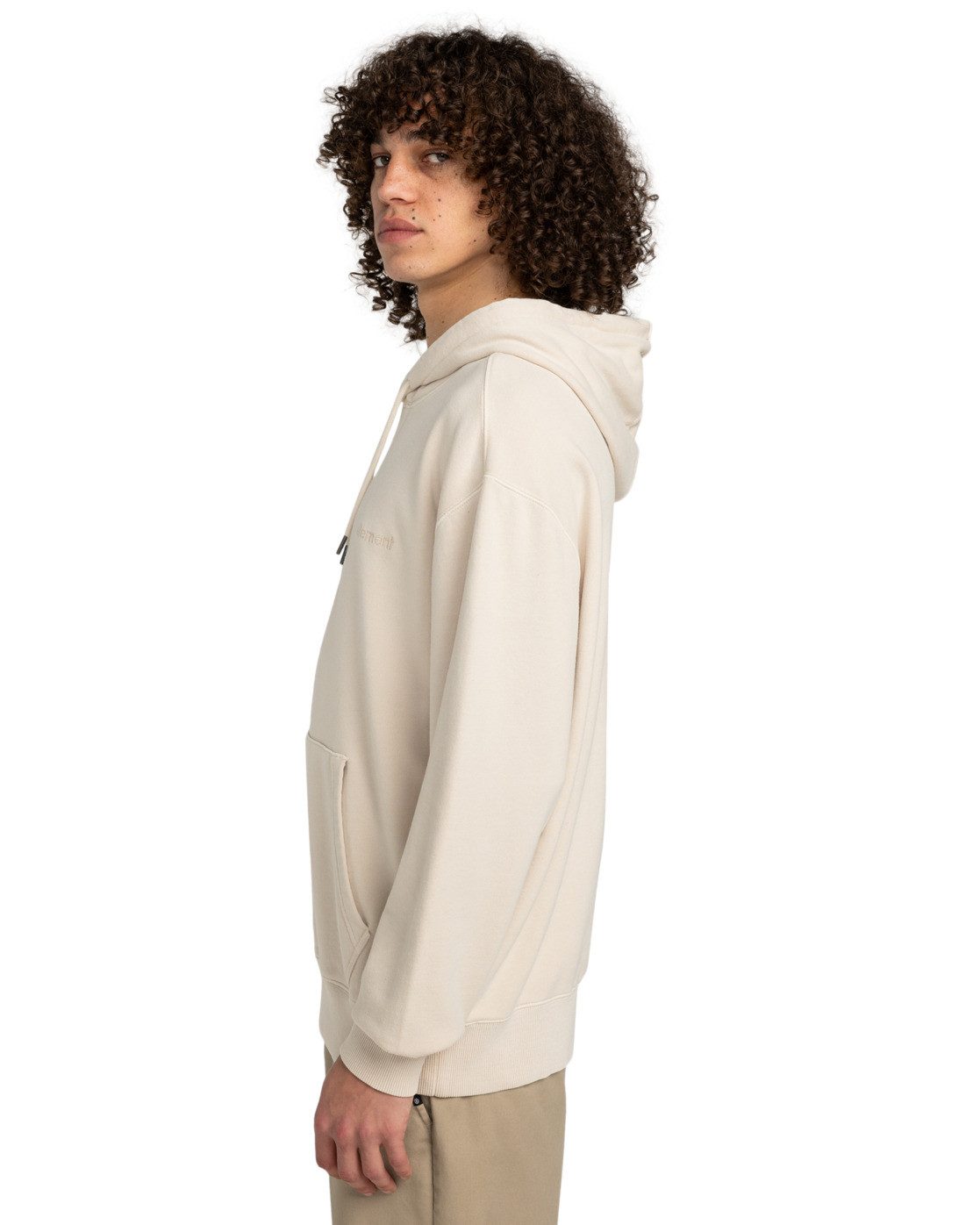 Element Kapuzensweatshirt Lowcase Pigment
