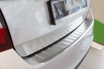 tuning-art Ladekantenschutz 932 Edelstahl passgenau für Skoda Rapid Spaceback 2013-2019