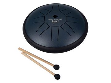 Sela Steel Tongue Drum SE 361 6 Zoll Zungentrommel Set Scheibentrommel Meditation Yoga