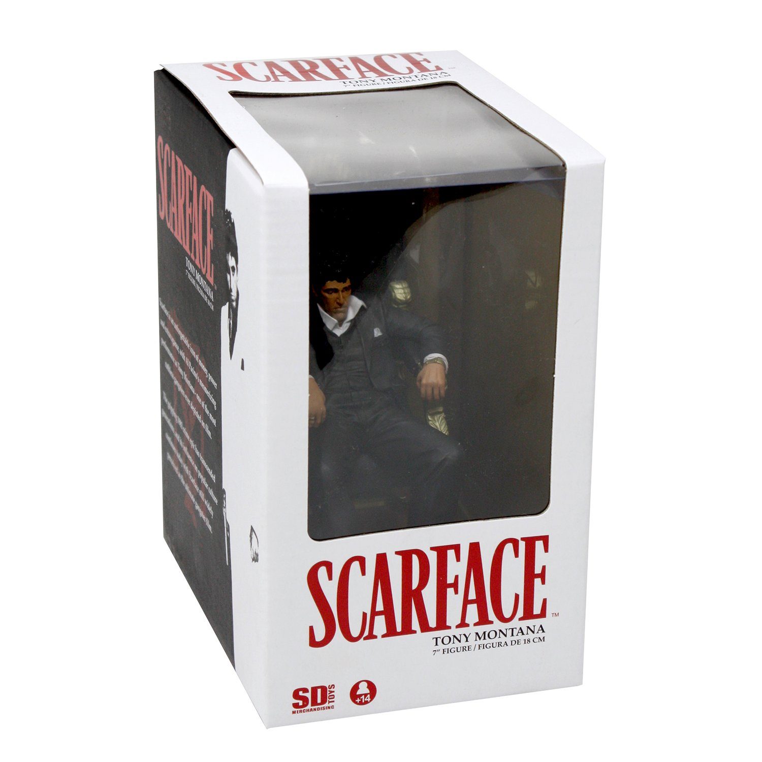 SD Toys Actionfigur Scarface Tony Montana Figur – Bild 4 von 4