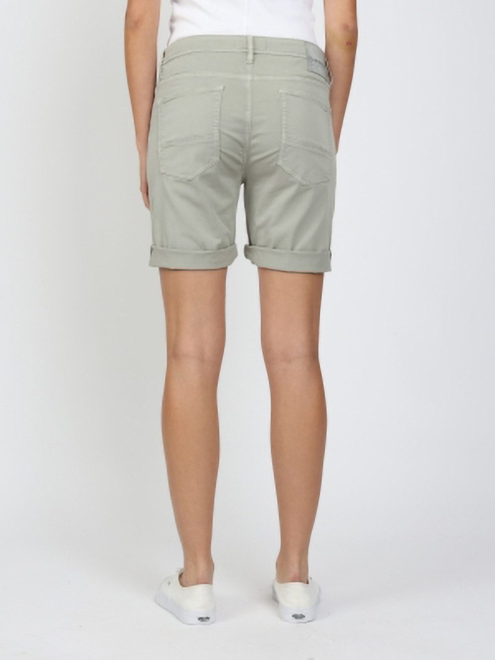 GANG Shorts 94NICA SHORTS mit Knopfleiste, Boyfriend Fit
