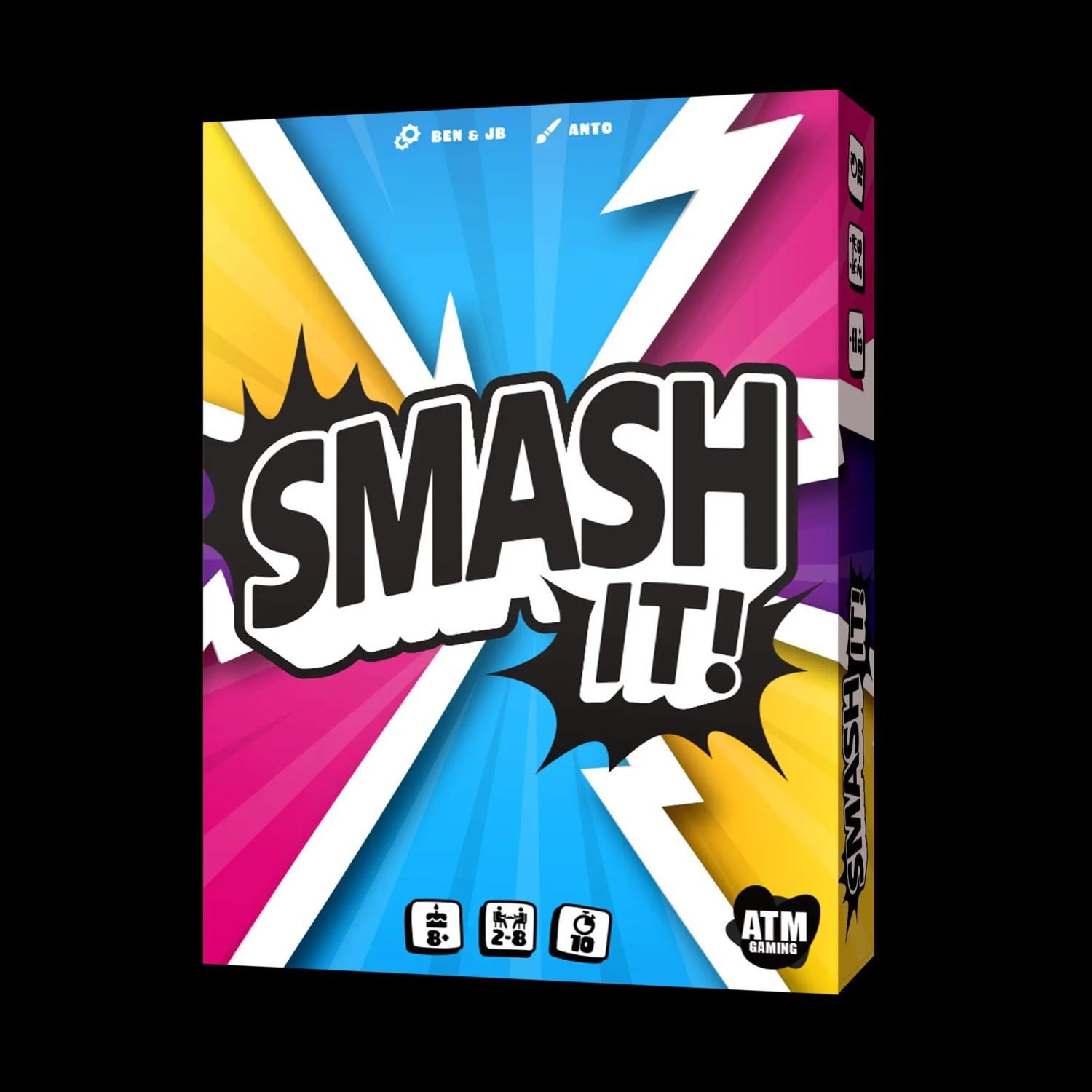 ATM GAMING Spiel Smash it!