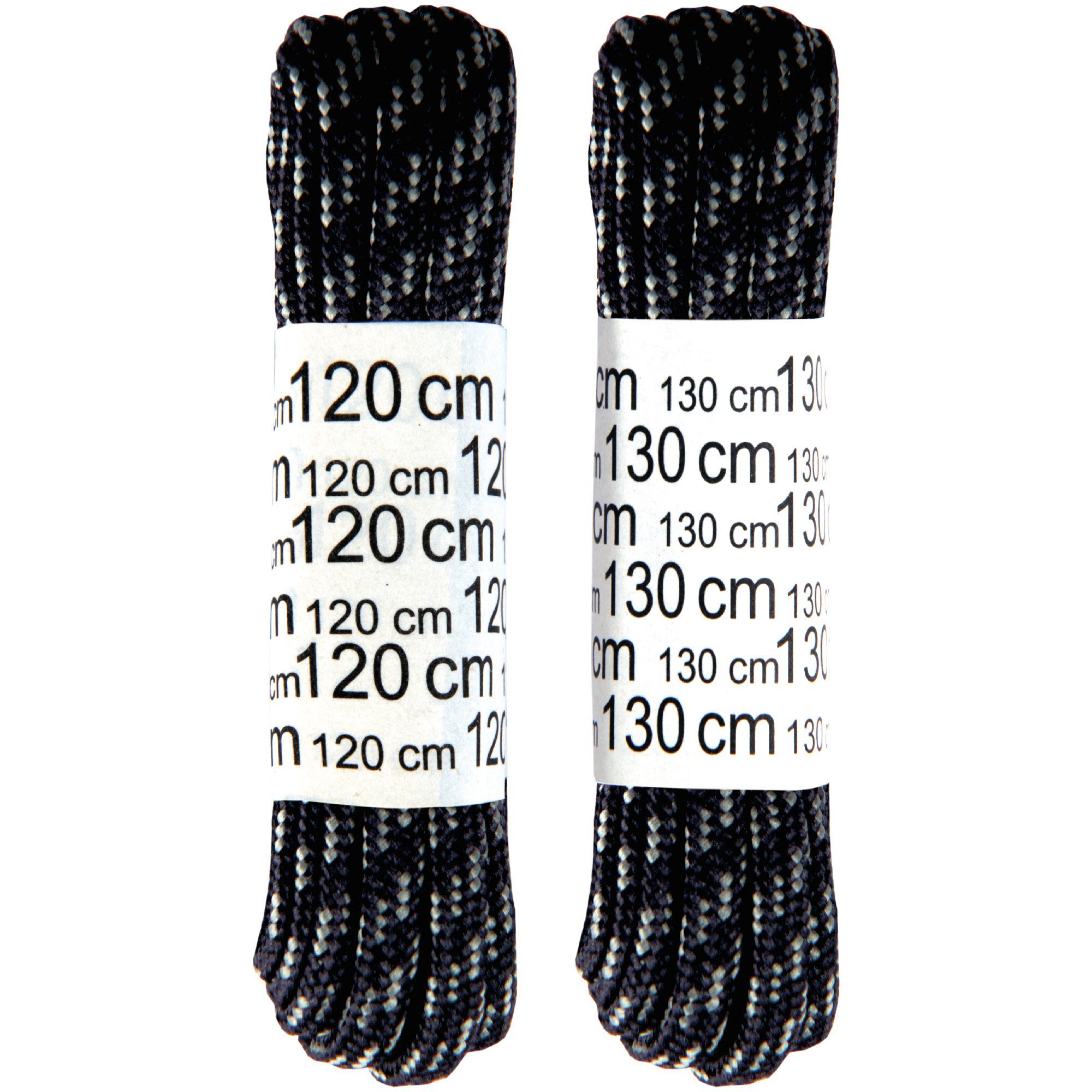 Bestgoodies Schnürsenkel Trekking, Schuhsenkel für z.B. Wanderstiefel Trekkingschuhe im 2er Pack