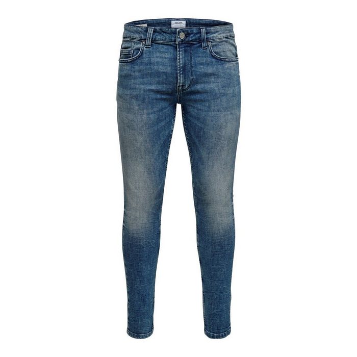 ONLY & SONS Slim-fit-Jeans WARP Jeanshose mit Stretch