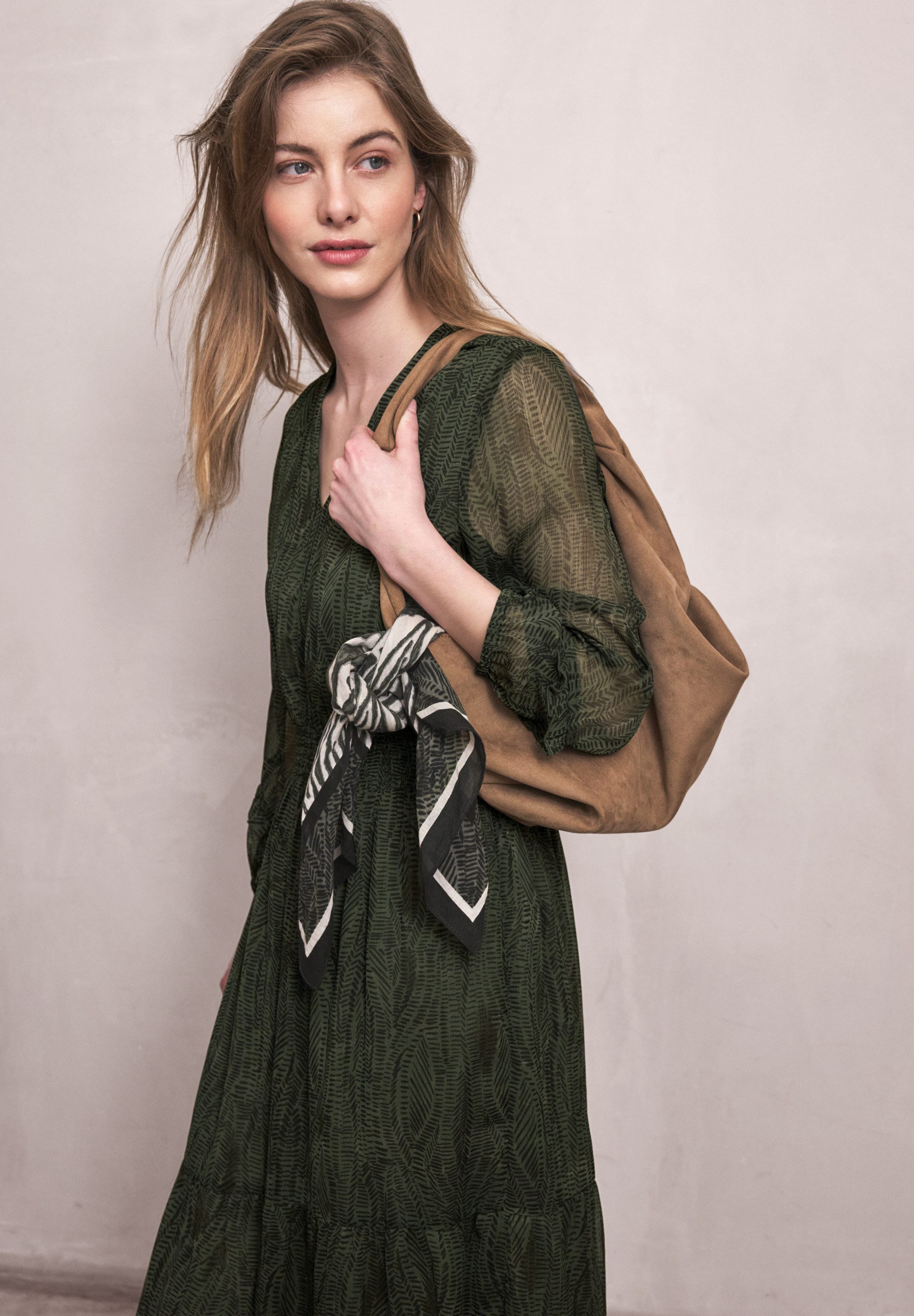 STREET ONE STUDIO Midikleid mit allover Print günstig online kaufen