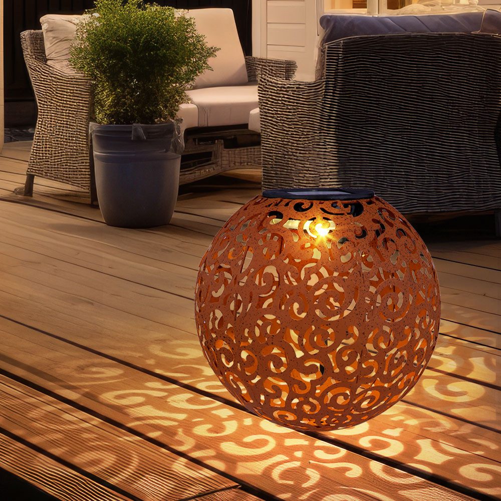 GLOBO LIGHTING LED Gartenleuchte, LED-Leuchtmittel fest günstig online kaufen