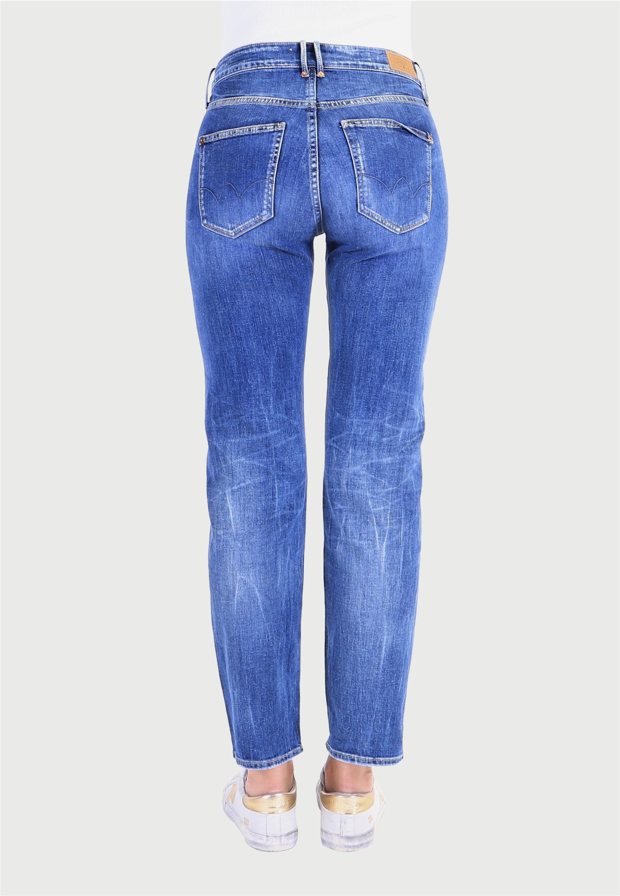 Le Temps Des Cerises Bequeme Jeans mit lässiger Waschung