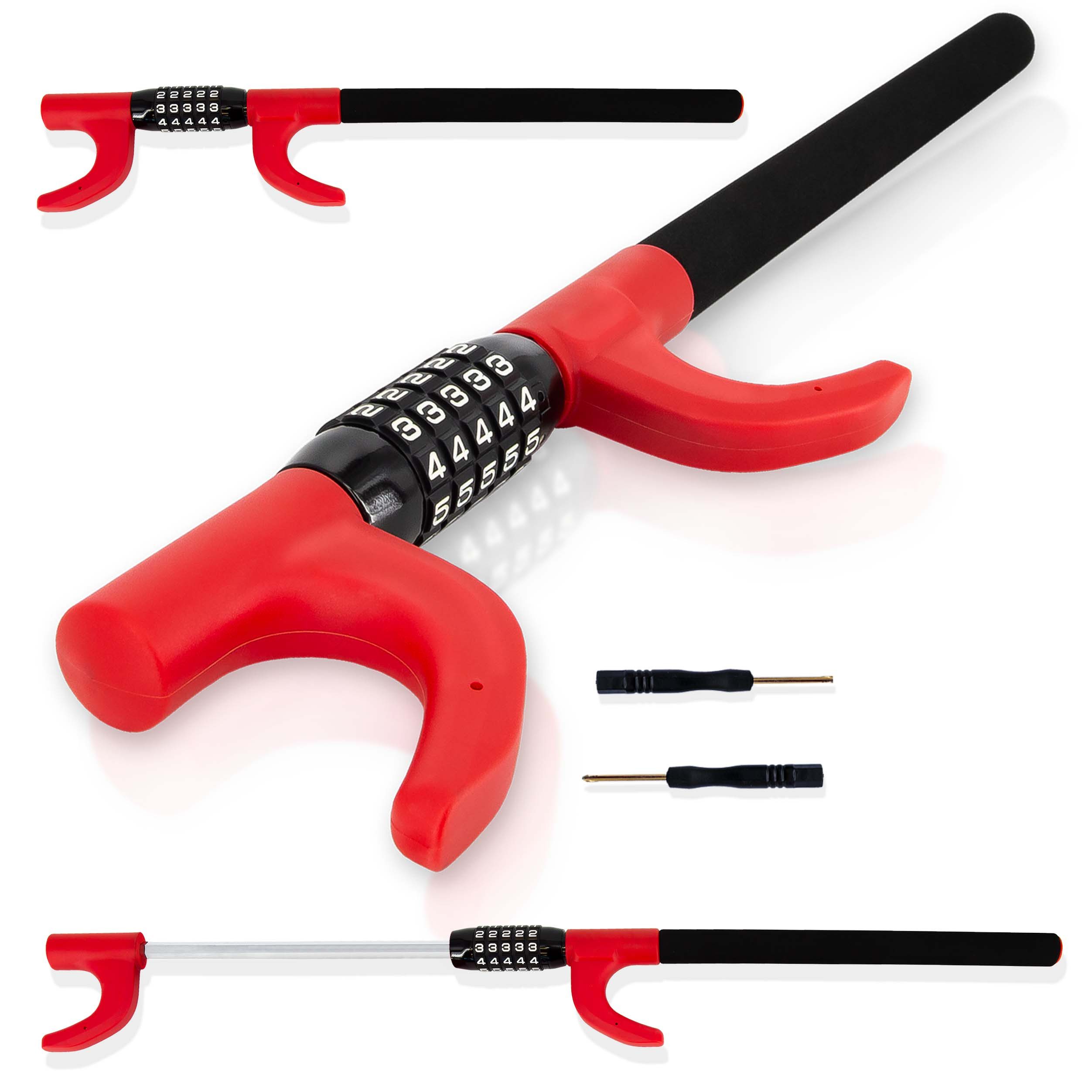 SCHMIDT security tools Lenkradschloss Lenkradschloss LS-1000 KFZ Diebstahlsicherung Lenkradsperre