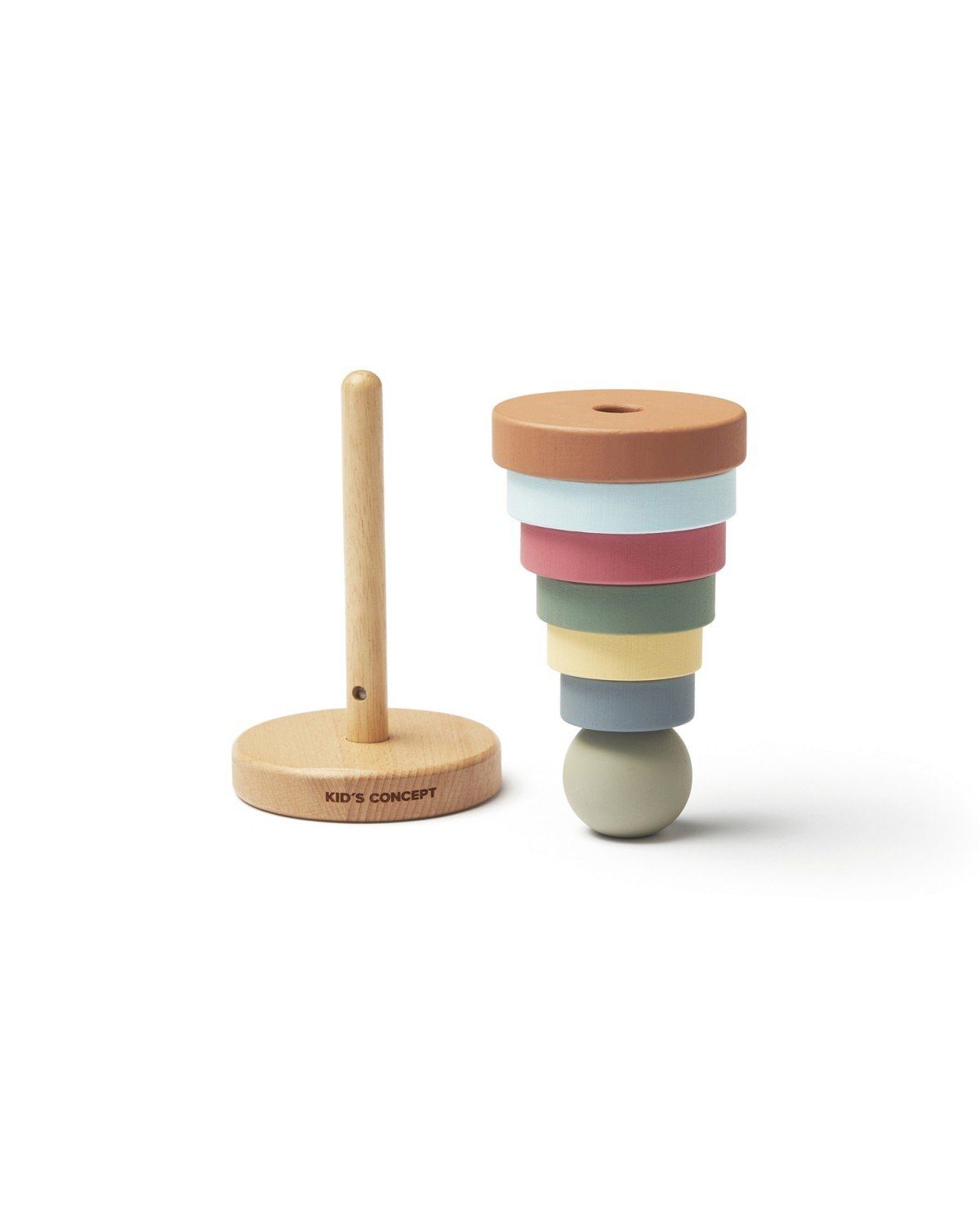 Kids Concept Stapelspielzeug Stapelringe Edvin