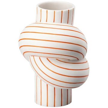 Rosenthal Dekovase Minivase Node Stripes Mango (12cm)