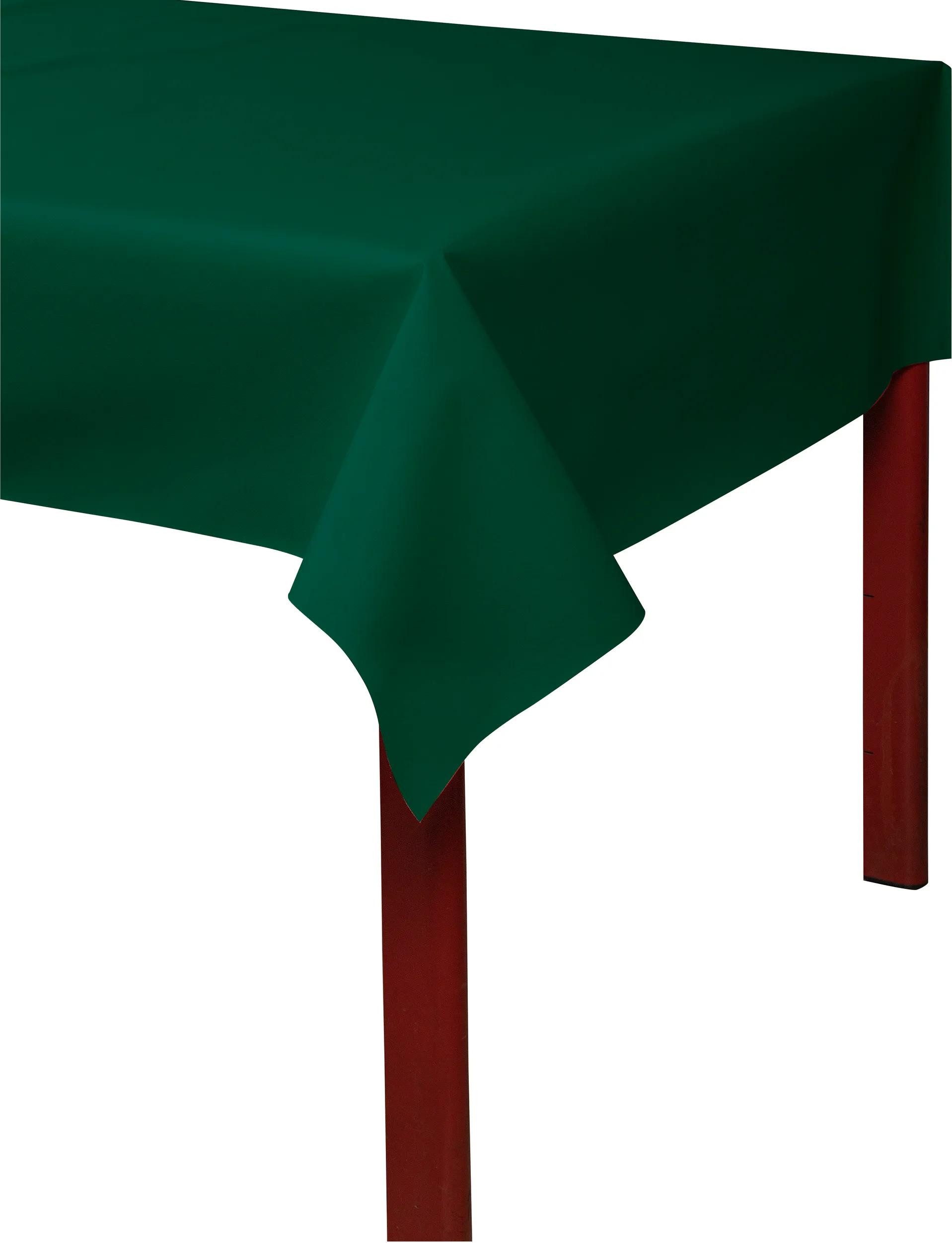 PROnappe Tischband 4x Papiertischdecke auf Rolle, Airlaid 15x1,20m Tannengrün R581507I, Nappes rouleaux airlaid