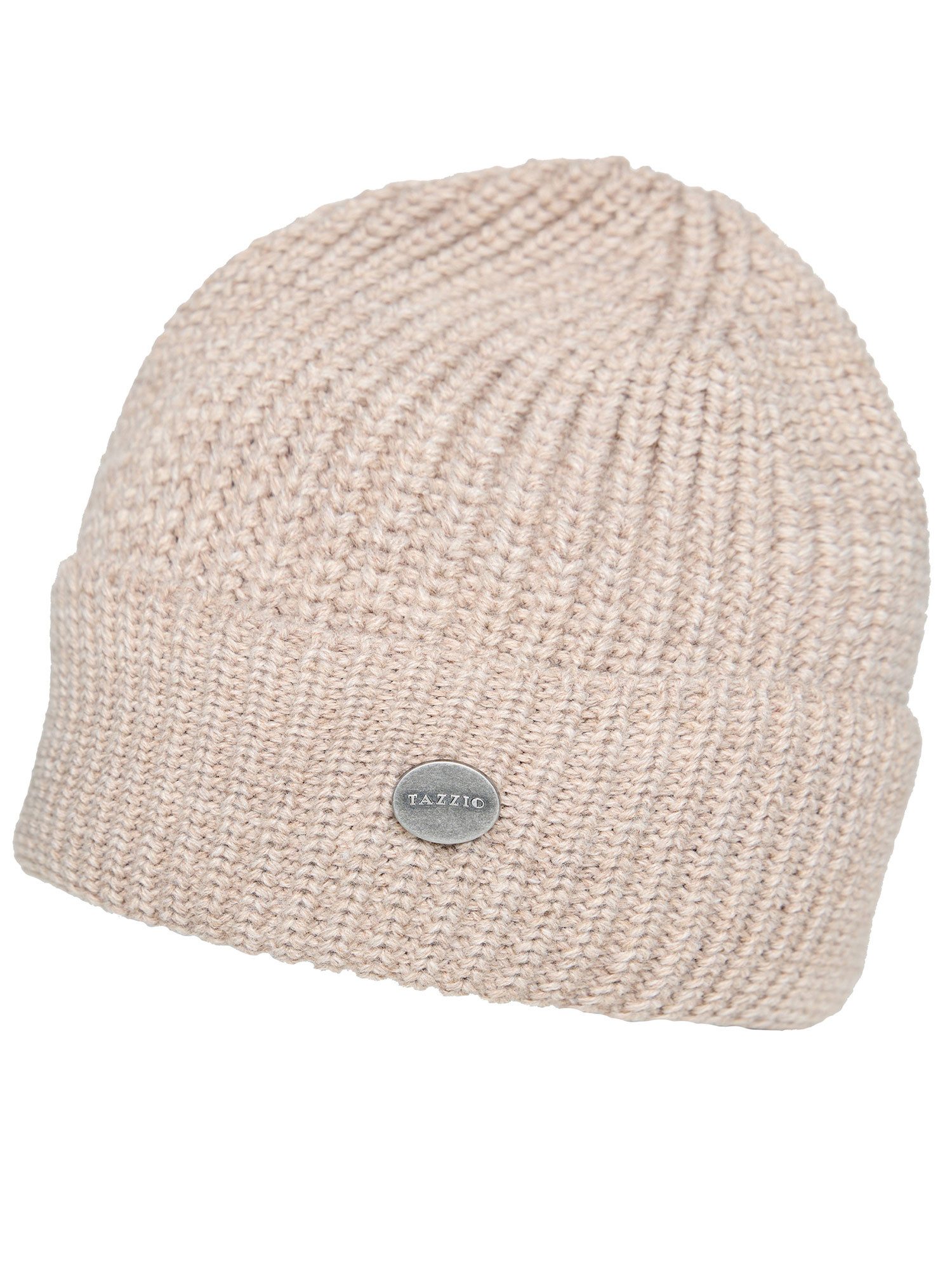 Tazzio Beanie Mütze Strickmütze für Damen & Herren Wintermütze A501 zeitlose Strickdesign, unisex
