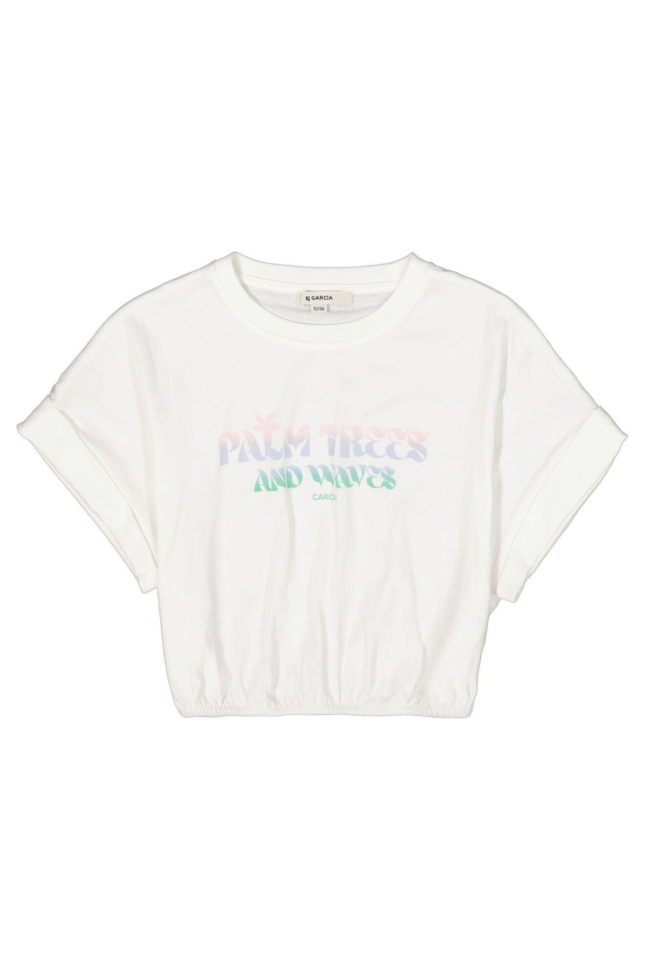 Garcia Kurzarmshirt
