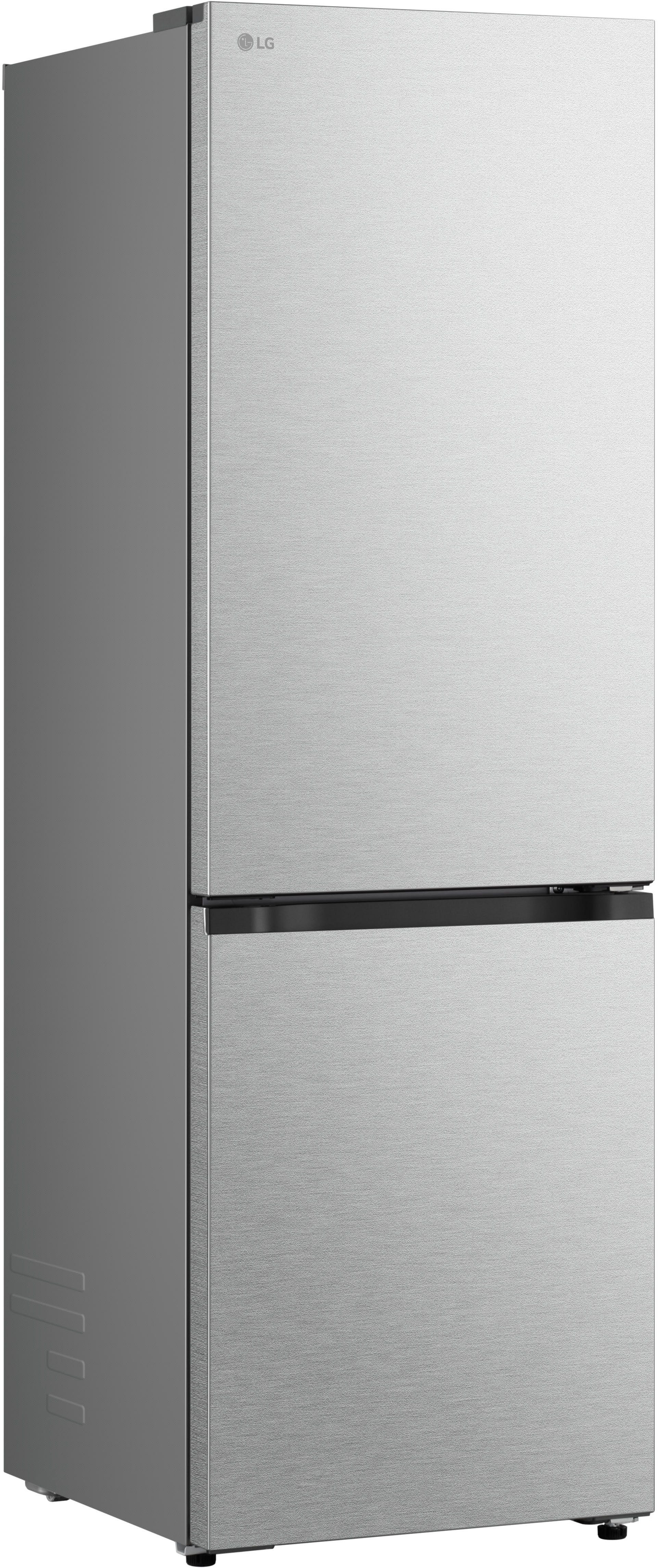 Valentinstagsgeschenk LG Kühl-/Gefrierkombination Serie 7 GBBS716AMB, 186 cm hoch, 59,7 cm breit, silberfarben