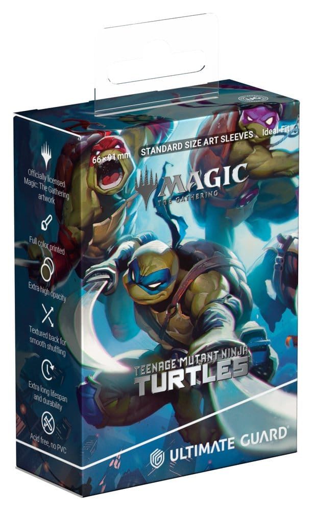 Ultimate Guard Sammelkarte Ultimate Guard Art Sleeves Magic Ninja Turtles Heroes in a Half Shell