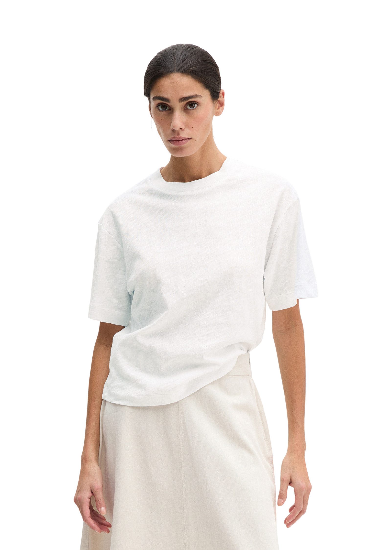 Marc O'Polo T-Shirt aus Slub-Jersey günstig online kaufen