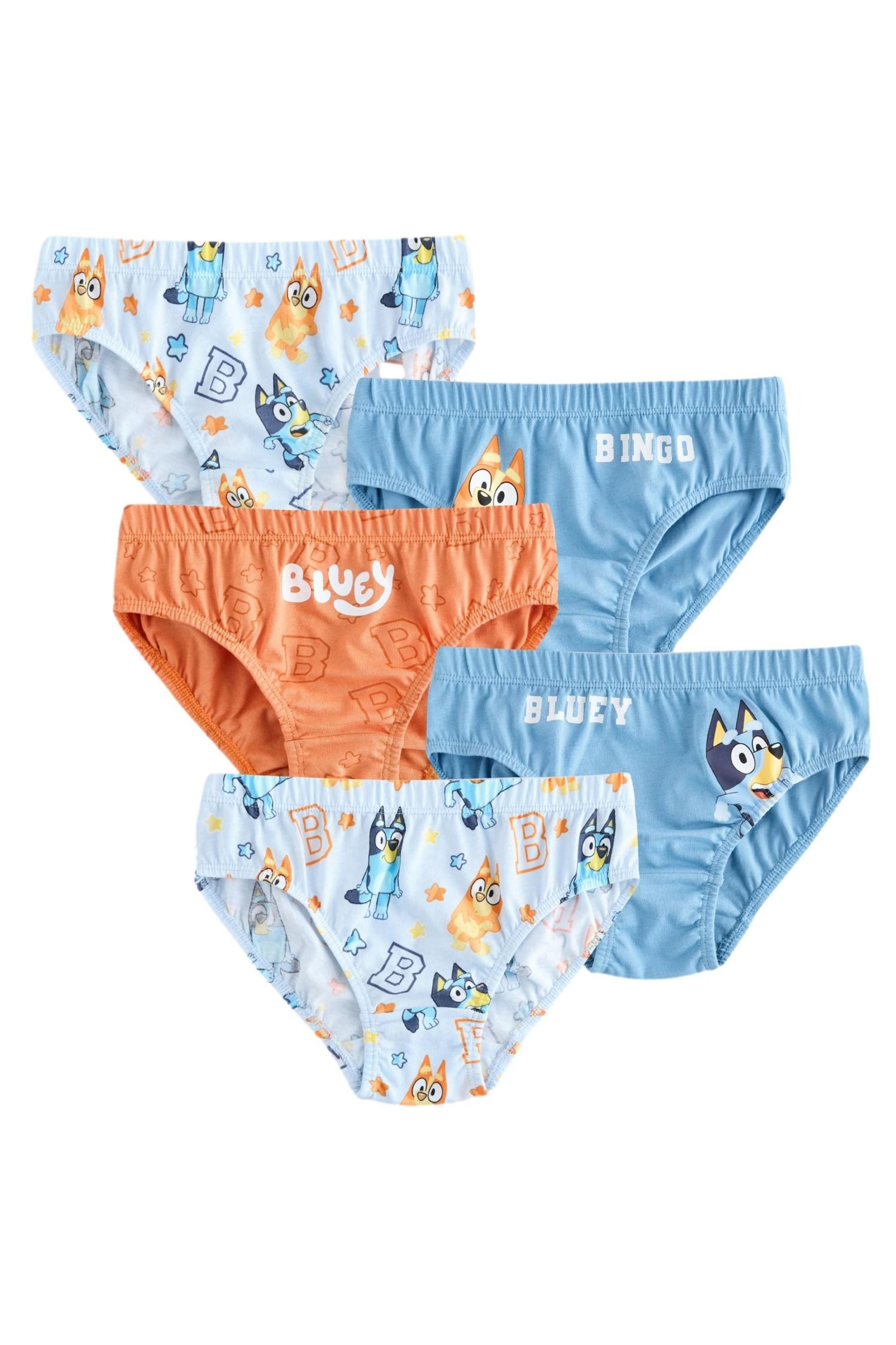 Next Slip Bluey Unterhosen im 5er-Pack günstig online kaufen