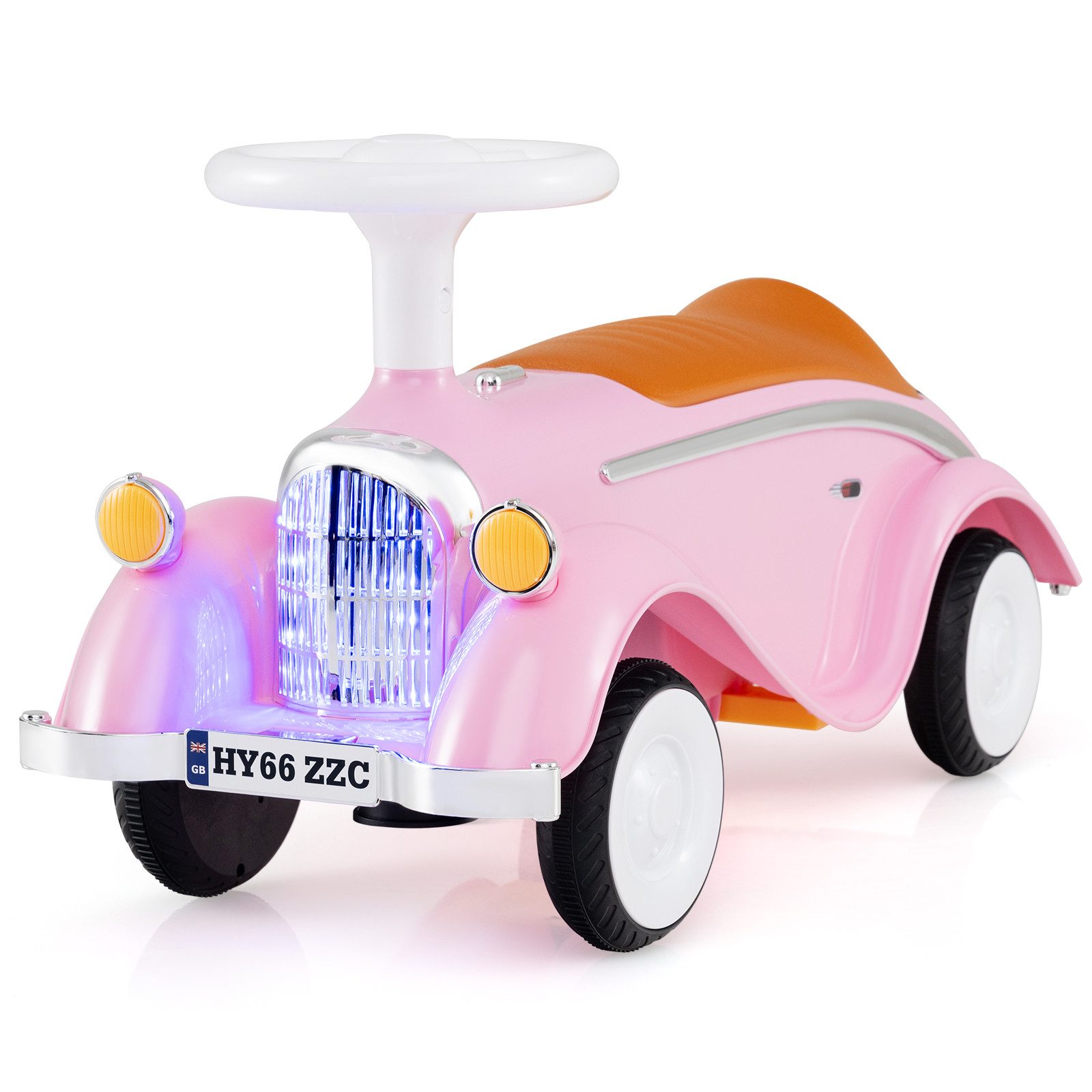 COSTWAY Rutscherauto, (1-tlg), Rutschfahrzeug, Kinderfahrzeug mit Stauraum